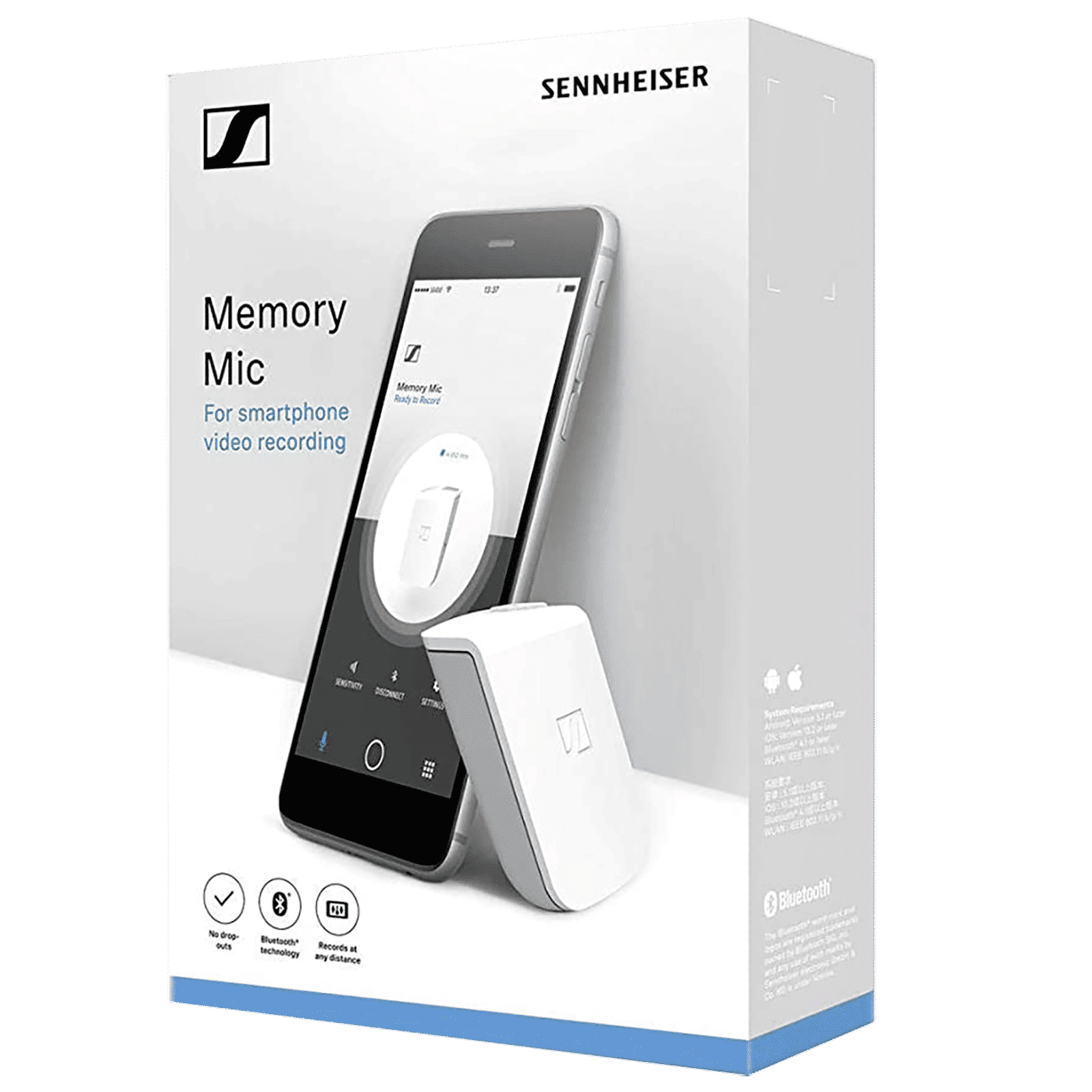 SENNHEISER Memory Mic USB Wireless Microphone with Crystal Clear Audio (Black)_7
