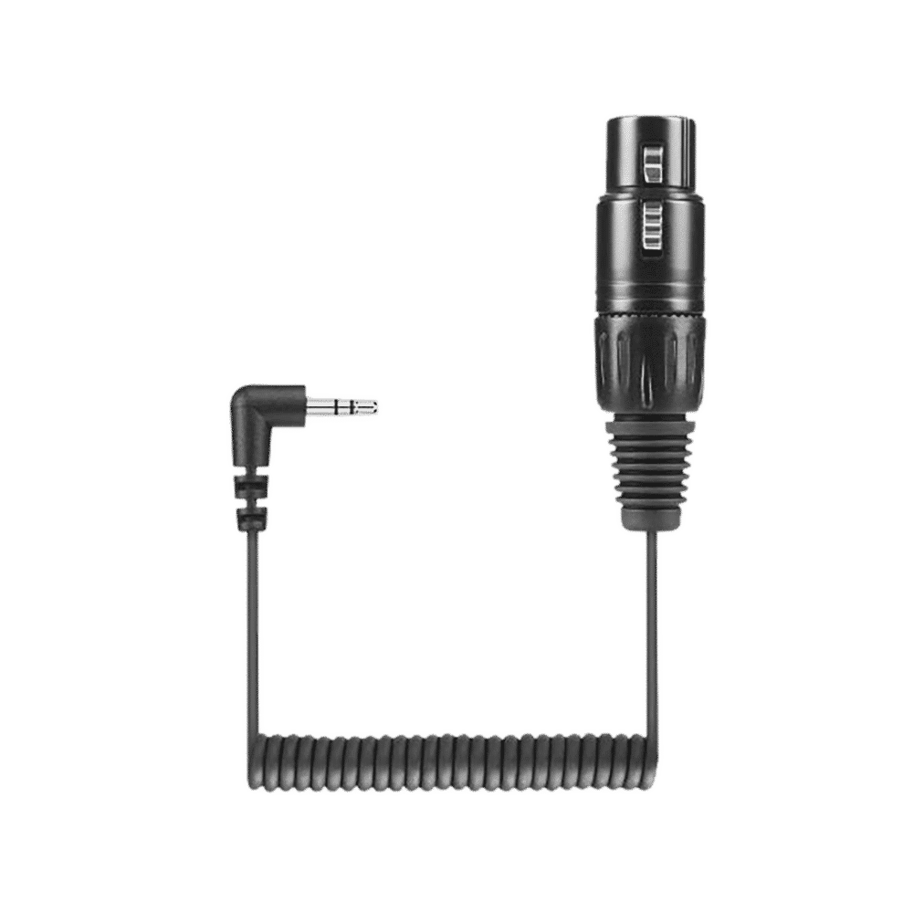 SENNHEISER MKE 600 3.5 Jack Wired Microphone with Suppression of Structure Borne Noise (Black) SENNHEISER MKE 600 3.5 Jack Wired Microphone with Suppression of Structure Borne Noise (Black)_10