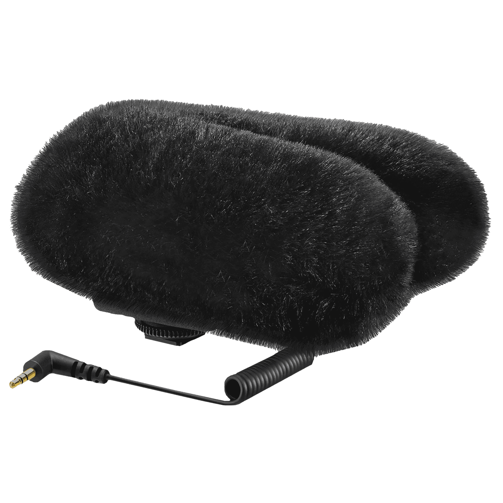 SENNHEISER MKE 440 3.5 Jack Wired Microphone with Built-in Elastic Suspension (Black)_9