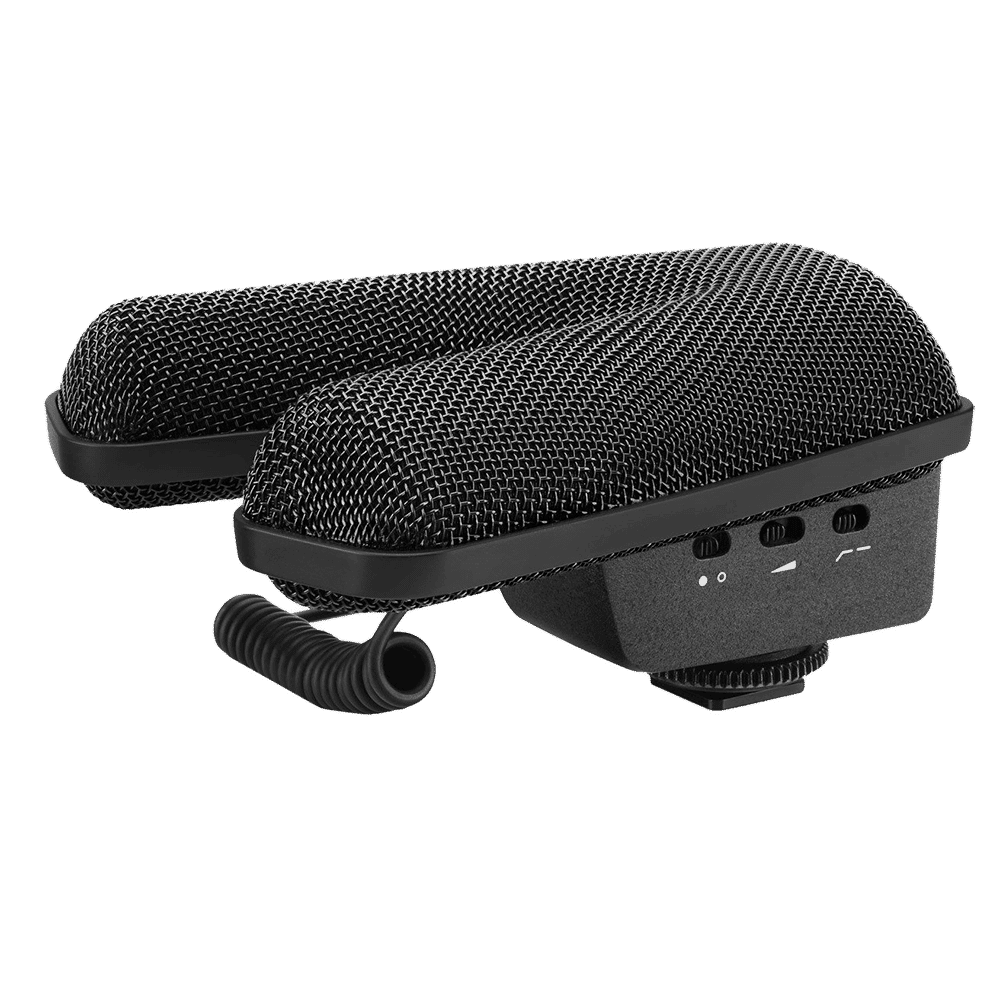 SENNHEISER MKE 440 3.5 Jack Wired Microphone with Built-in Elastic Suspension (Black)_3