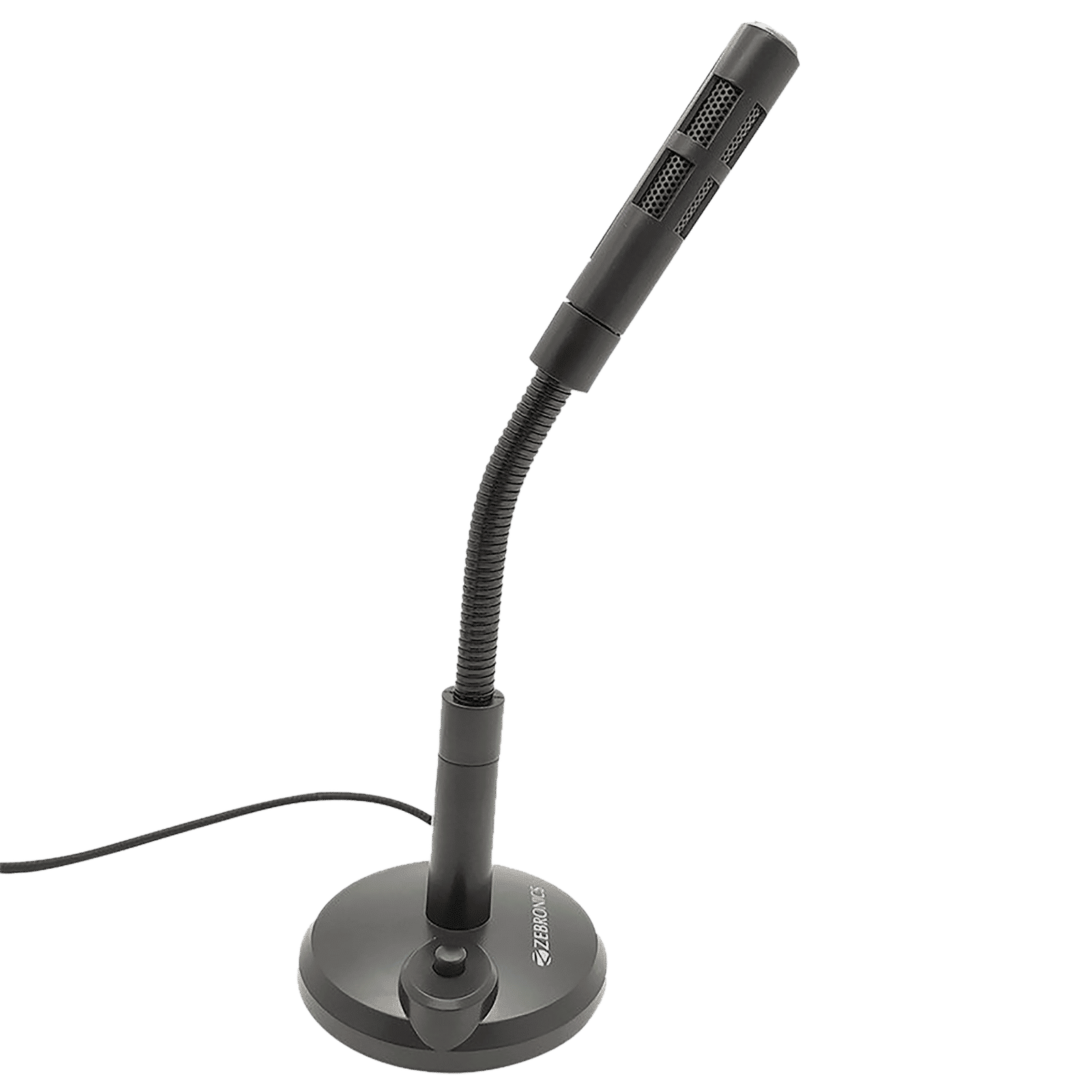 ZEBRONICS Zeb-SM600 Pro 3.5 Jack Wired Microphone with Crisp & Clear Audio (Black) ZEBRONICS Zeb-SM600 Pro 3.5 Jack Wired Microphone with Crisp & Clear Audio (Black)_8