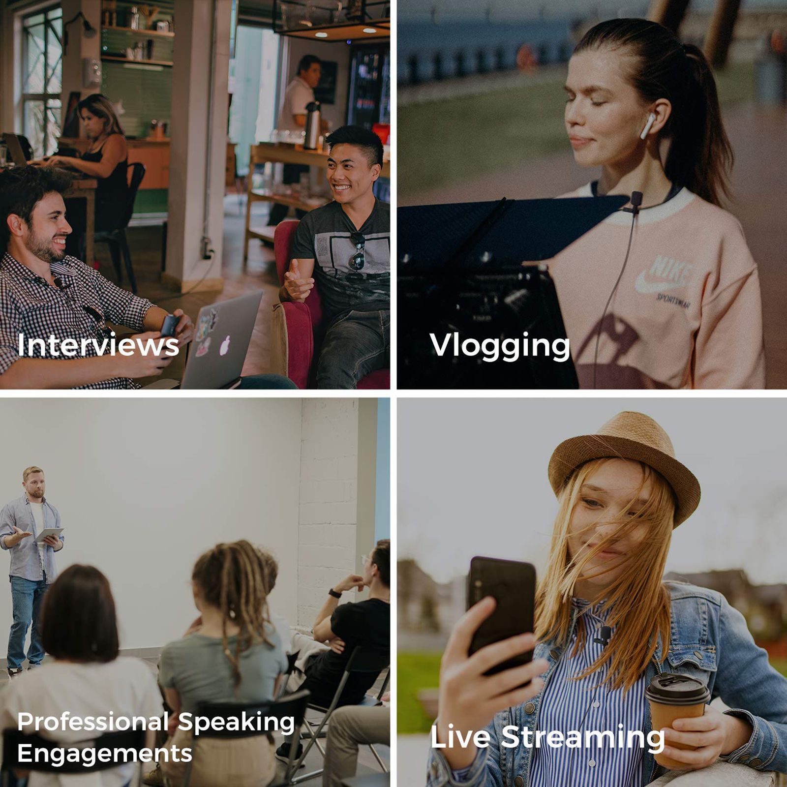 MIRFAK 3.5 Jack Wired Microphone with Intelligent Noise Reduction (Black)_4