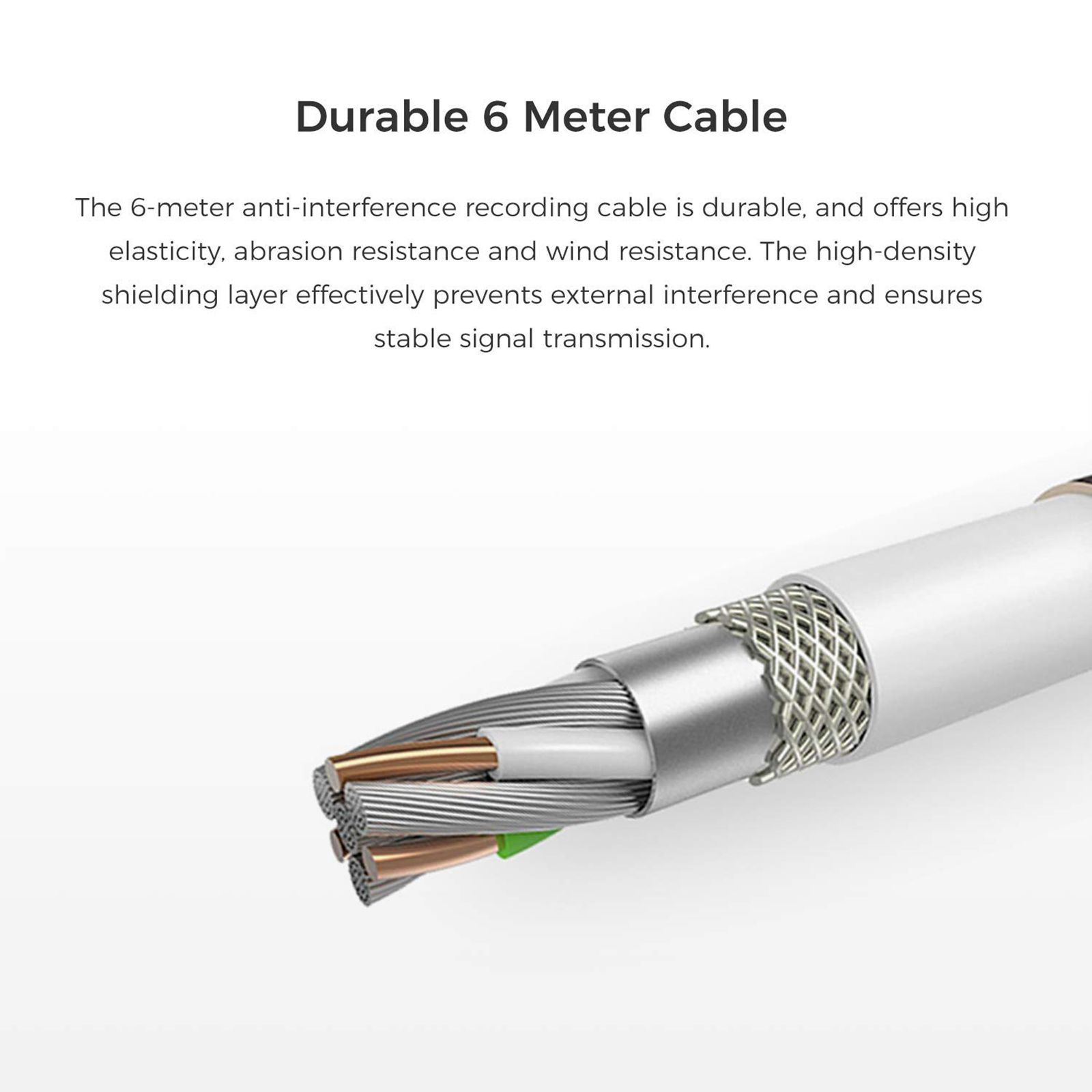 MIRFAK 3.5 Jack Wired Microphone with Intelligent Noise Reduction (Black)_11