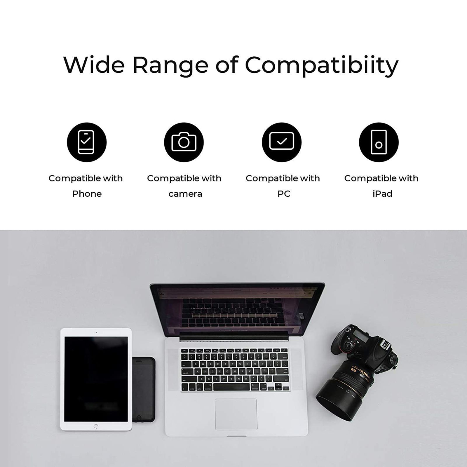 MIRFAK N2 3.5 Jack Wired Microphone with Cardioid Sound (Black)_5