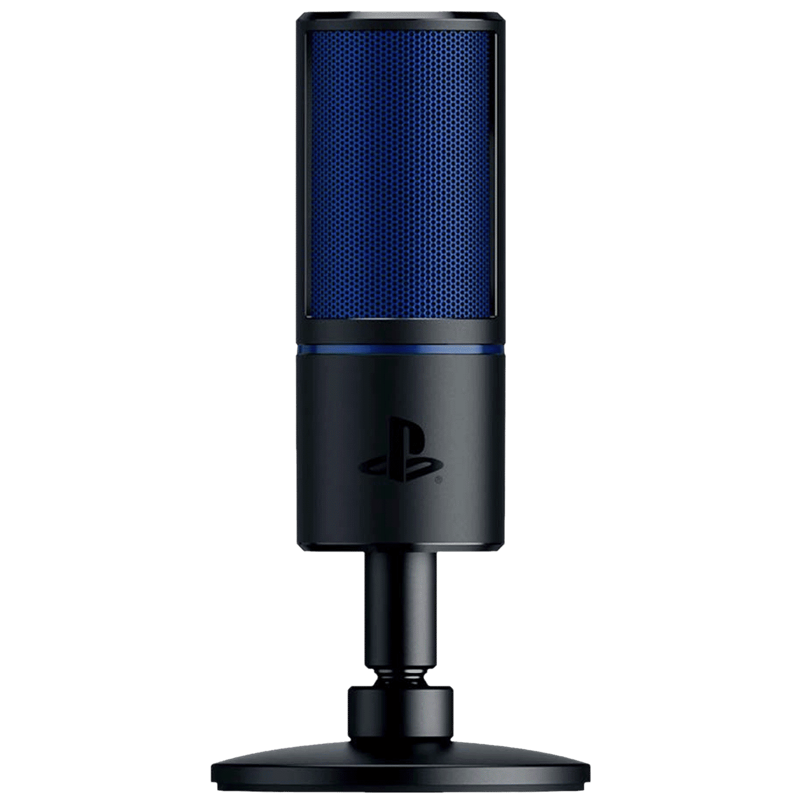RAZER Seiren X RZ19-02290200-R3A1 Handheld Wired Condenser Microphone (Officially Licensed PS4 Microphone, Black)_1