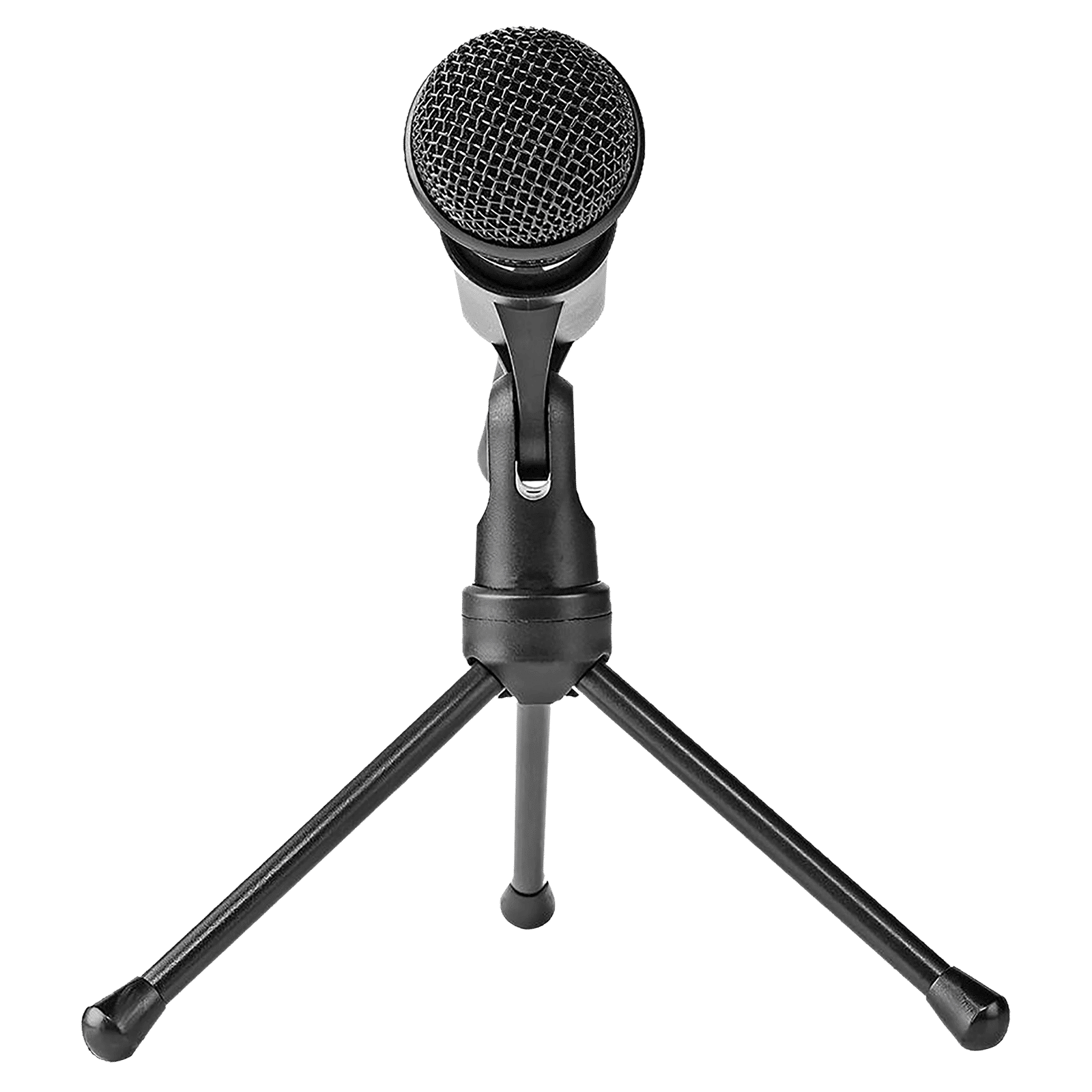 nedis Gooseneck Wired Condenser Microphone (Super Versatile, MICTJ100BK, Black)_1