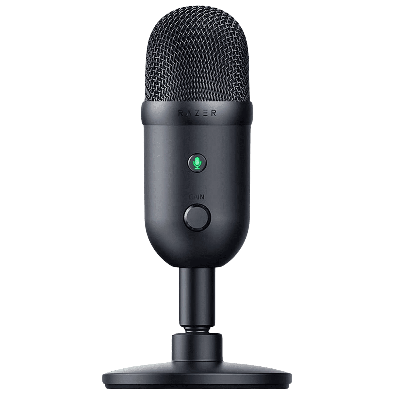 RAZER Seiren V2 X USB Wired Microphone with Digital Analogue Gain Limiter (Black) RAZER Seiren V2 X USB Wired Microphone with Digital Analogue Gain Limiter (Black)_1