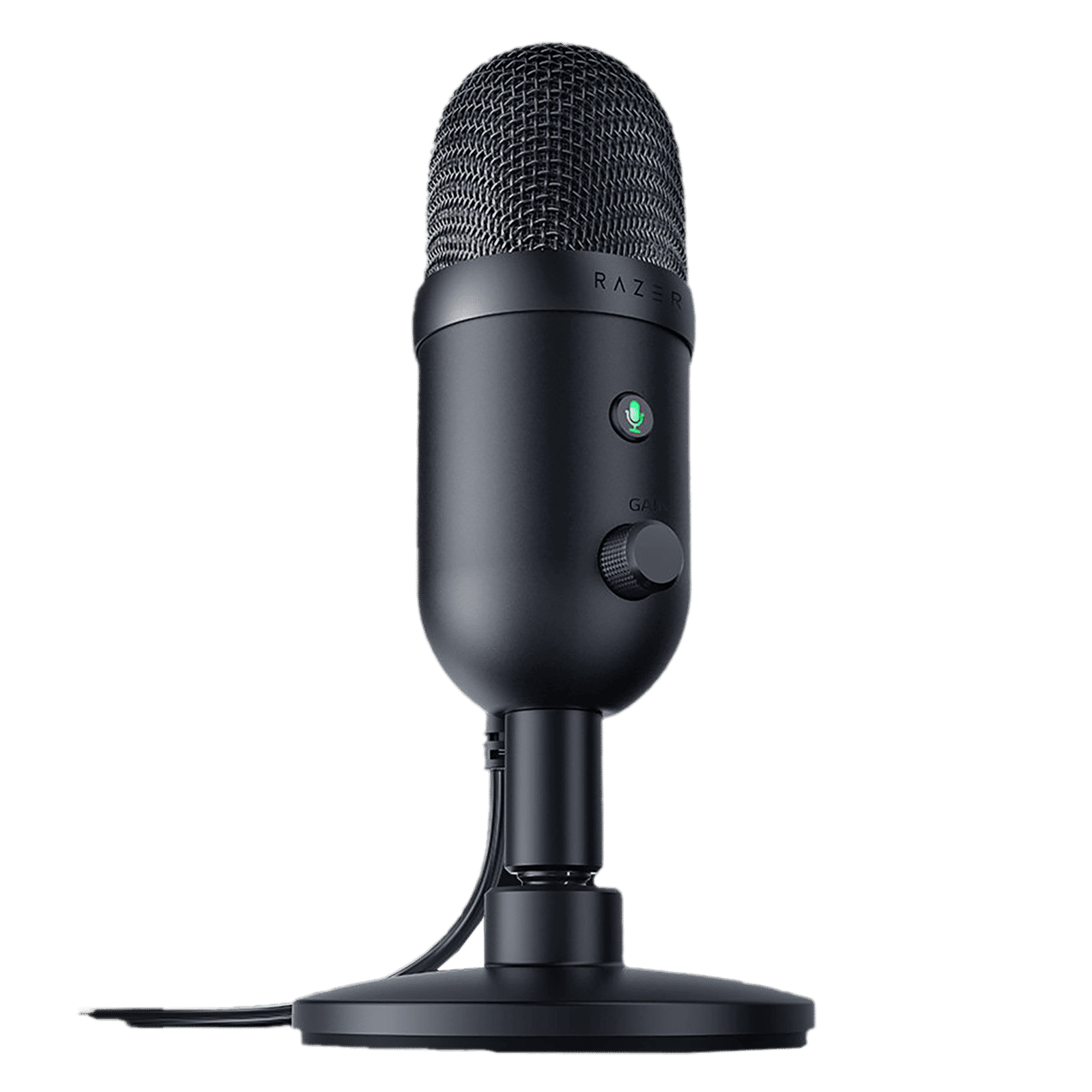 RAZER Seiren V2 X USB Wired Microphone with Digital Analogue Gain Limiter (Black) RAZER Seiren V2 X USB Wired Microphone with Digital Analogue Gain Limiter (Black)_3