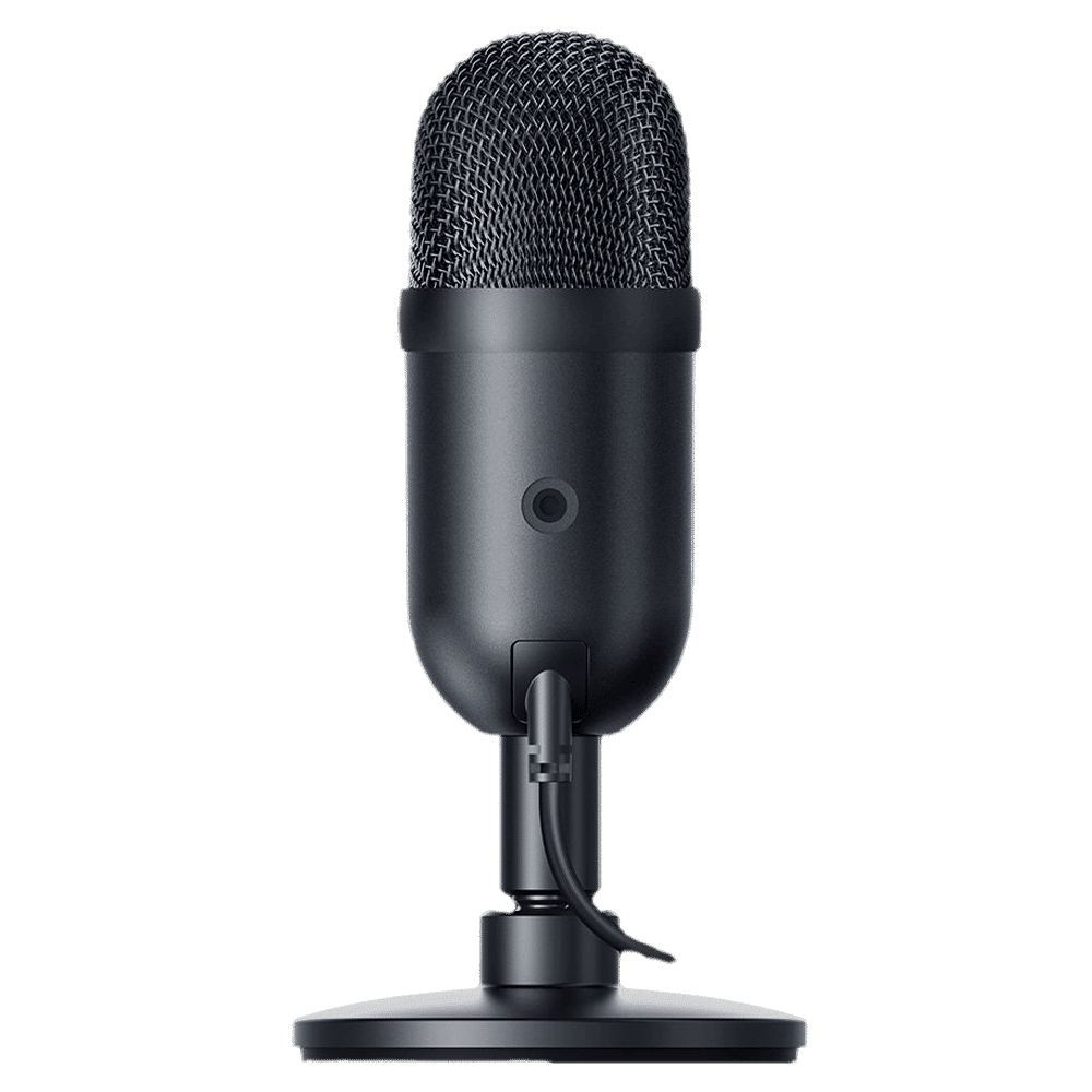 RAZER Seiren V2 X USB Wired Microphone with Digital Analogue Gain Limiter (Black) RAZER Seiren V2 X USB Wired Microphone with Digital Analogue Gain Limiter (Black)_4