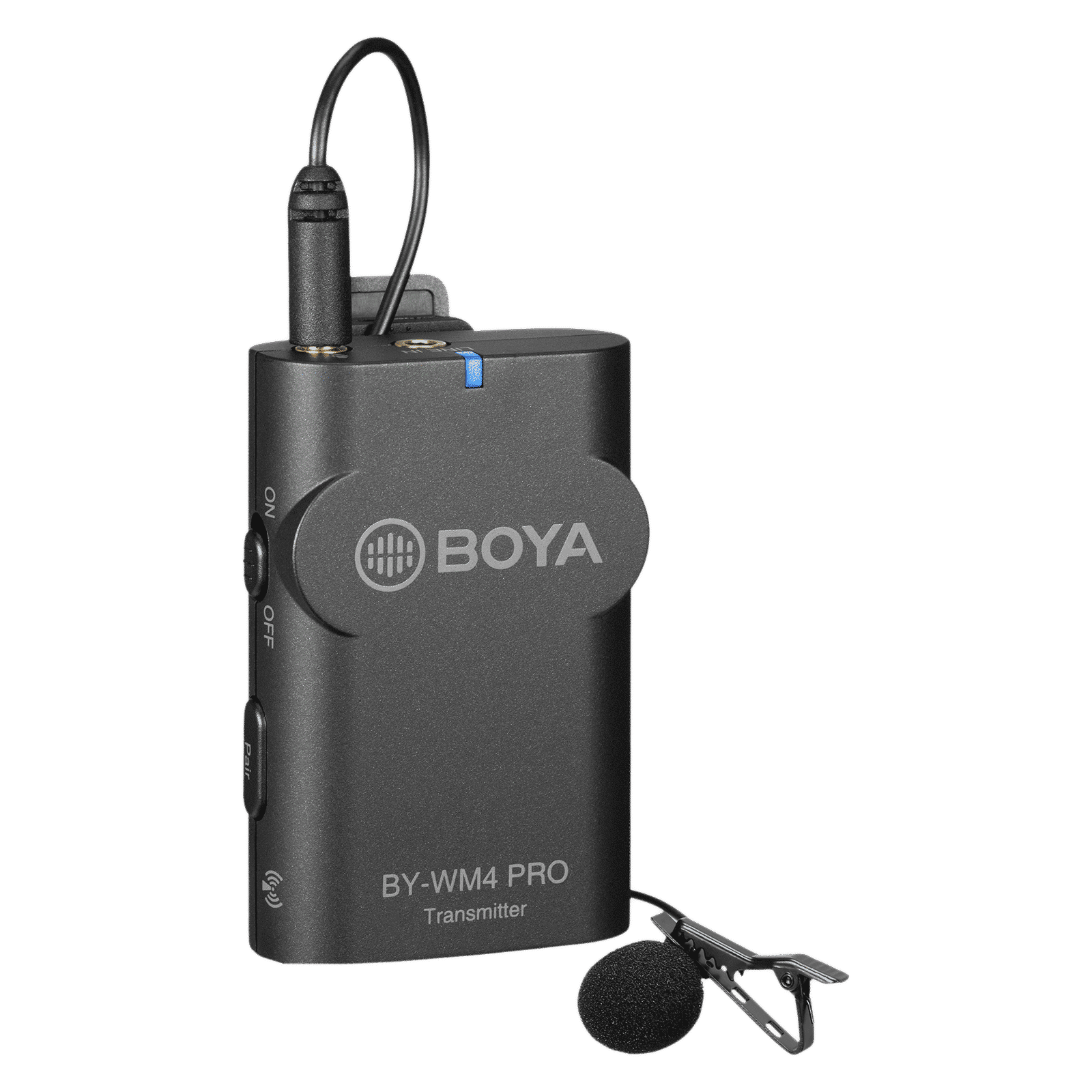 Boya Pro 3.5 Jack Wireless Microphone with Compact Dual-Channel (Black)_6