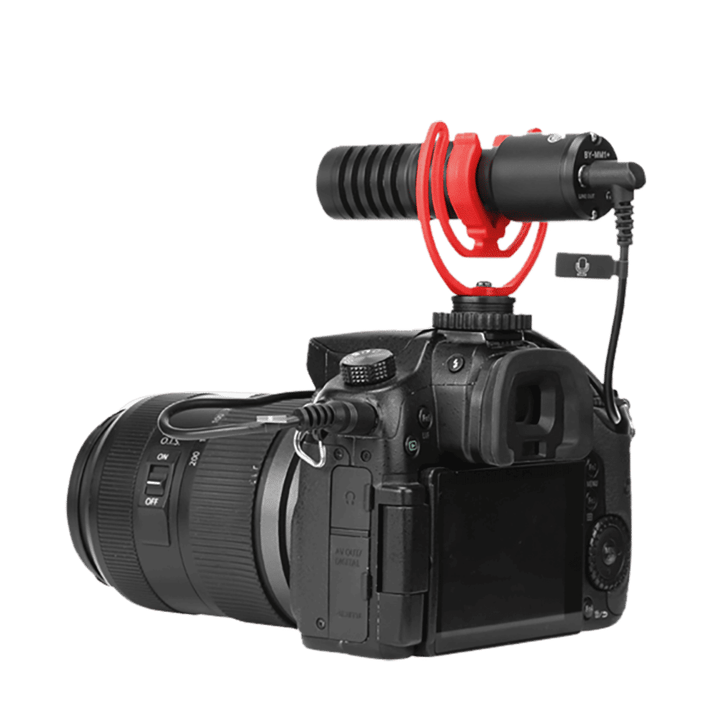 Boya 3.5 Jack Wired Microphone with Noise Cancellation (Black)_8