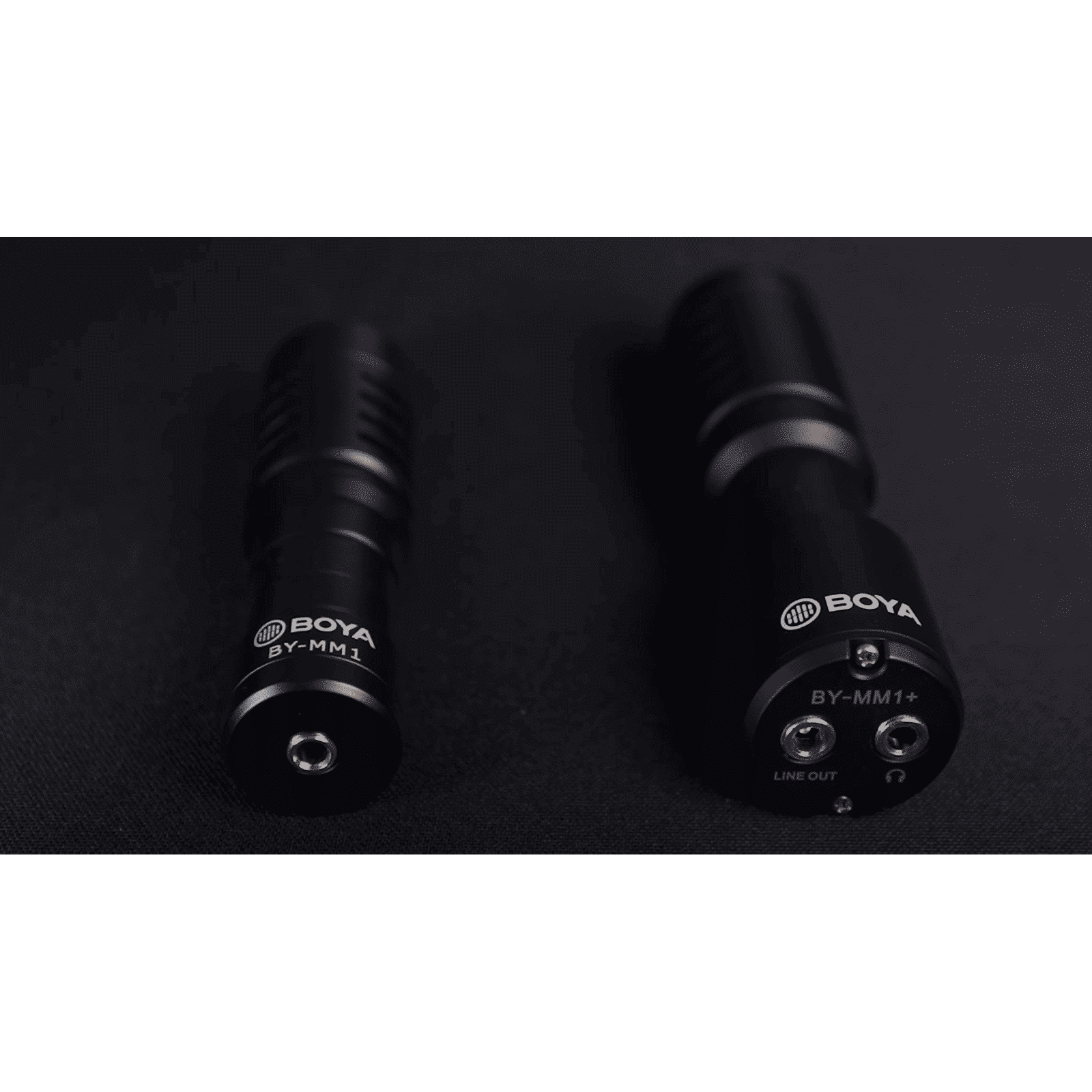 Boya 3.5 Jack Wired Microphone with Noise Cancellation (Black)_10