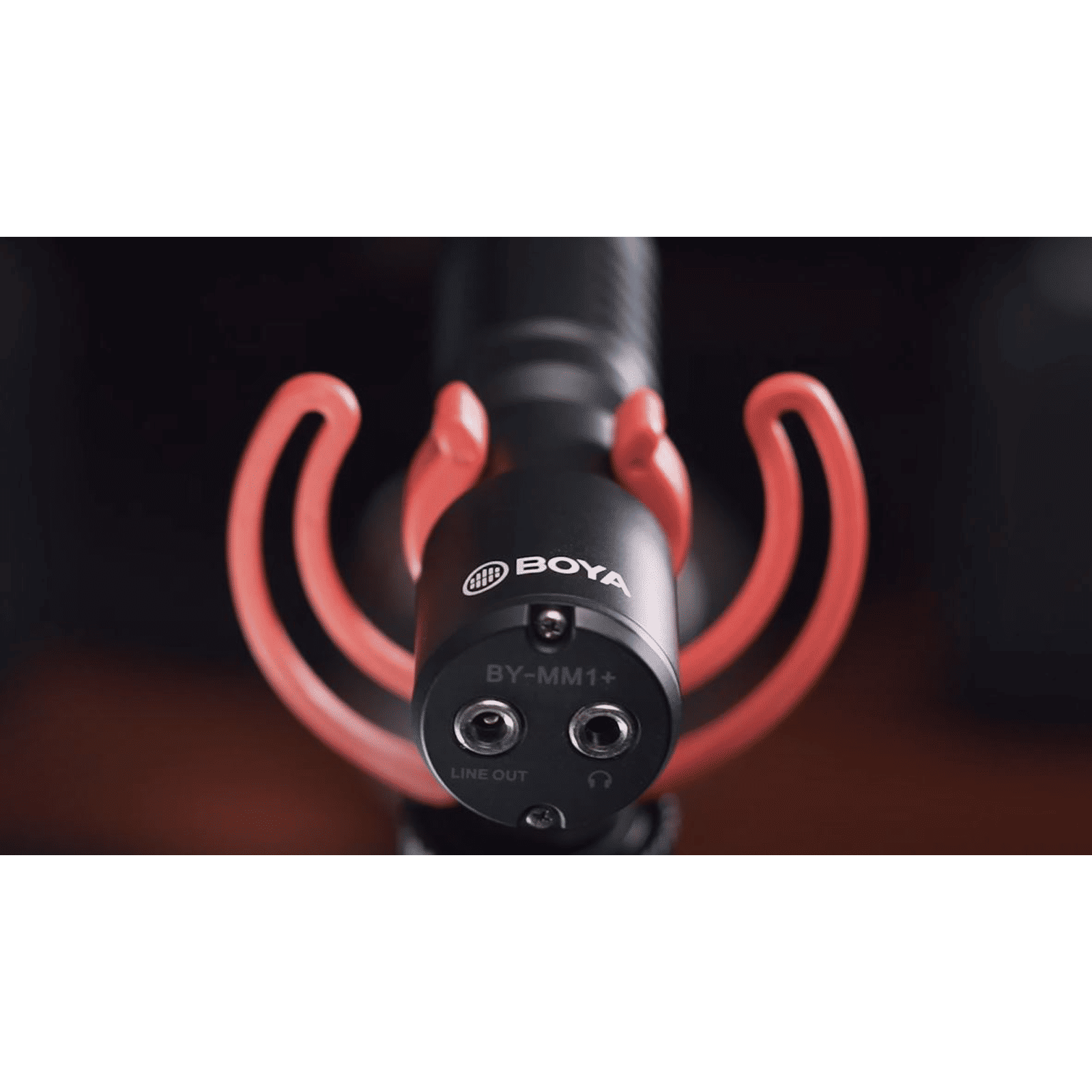 Boya 3.5 Jack Wired Microphone with Noise Cancellation (Black)_11