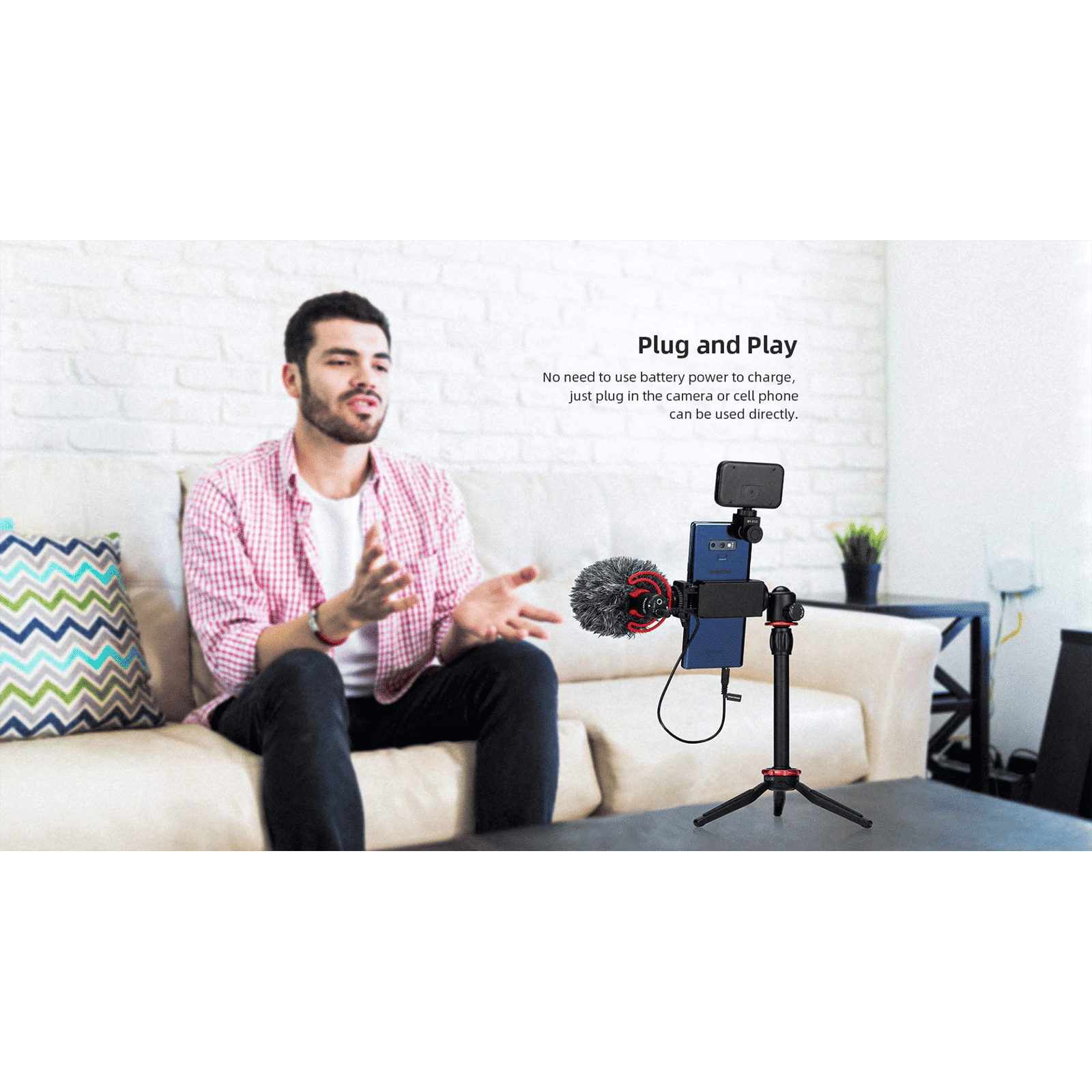 Boya 3.5 Jack Wired Microphone with Noise Cancellation (Black) Boya 3.5 Jack Wired Microphone with Noise Cancellation (Black)_8