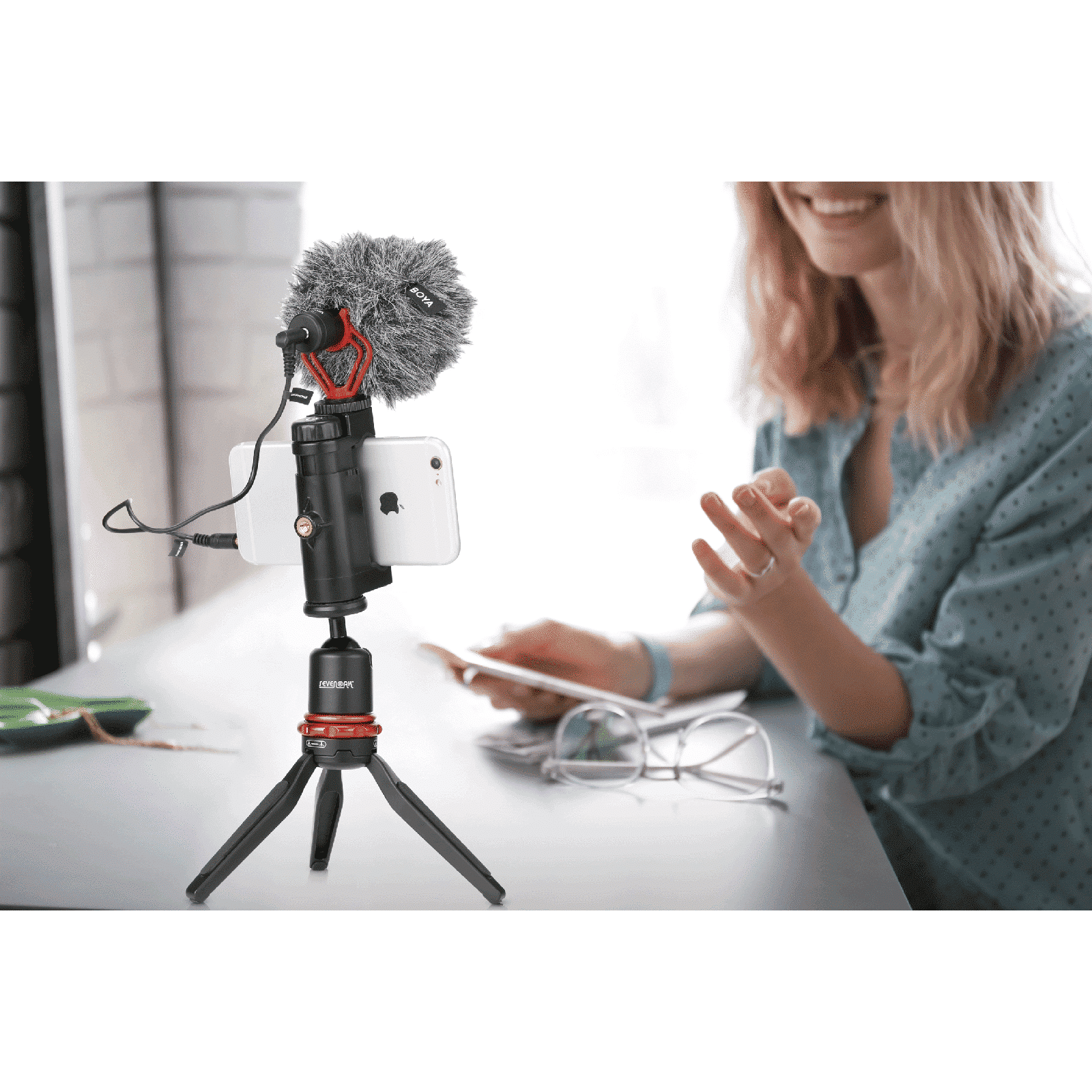 Boya 3.5 Jack Wired Microphone with Noise Cancellation (Black) Boya 3.5 Jack Wired Microphone with Noise Cancellation (Black)_14