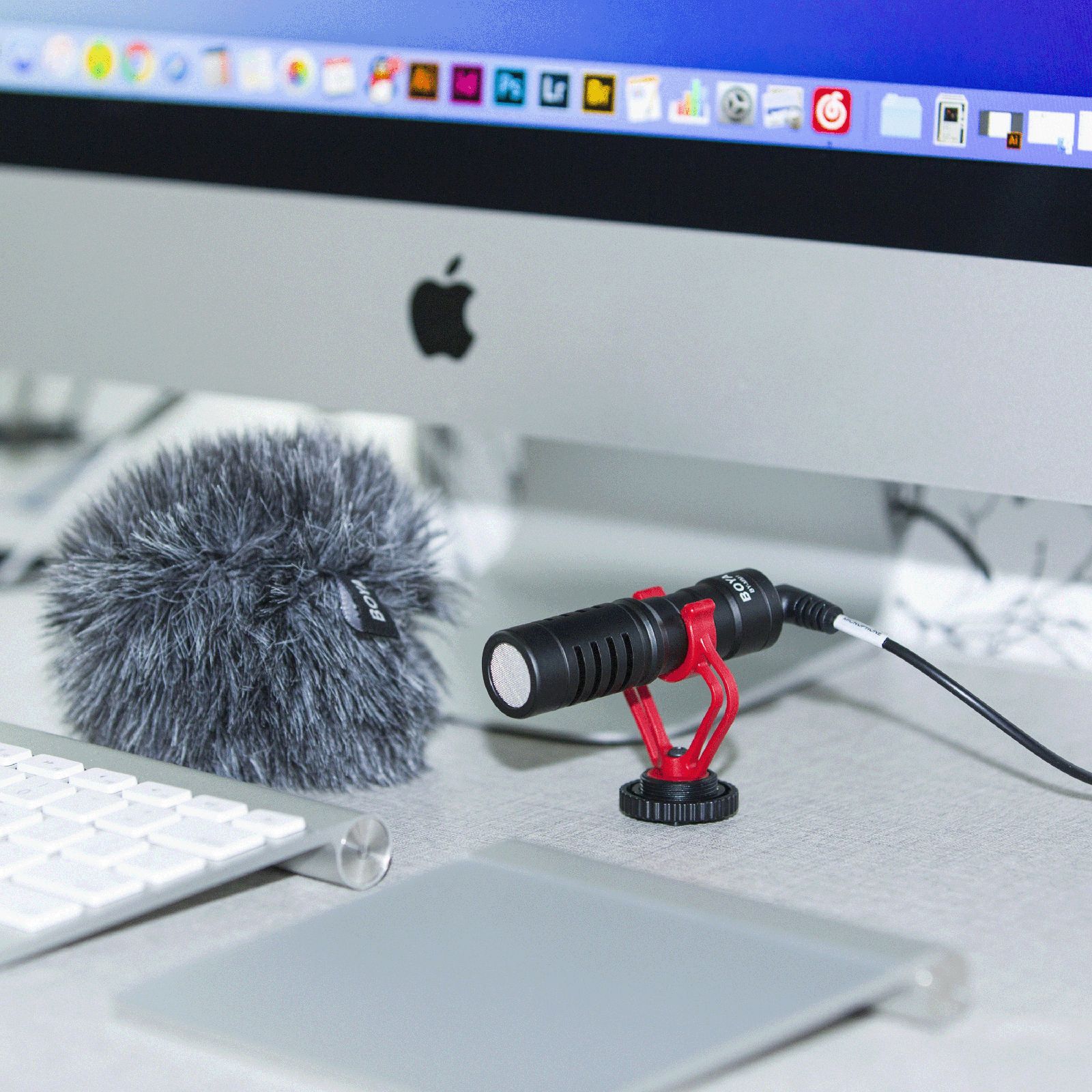 Boya 3.5 Jack Wired Microphone with Noise Cancellation (Black) Boya 3.5 Jack Wired Microphone with Noise Cancellation (Black)_17