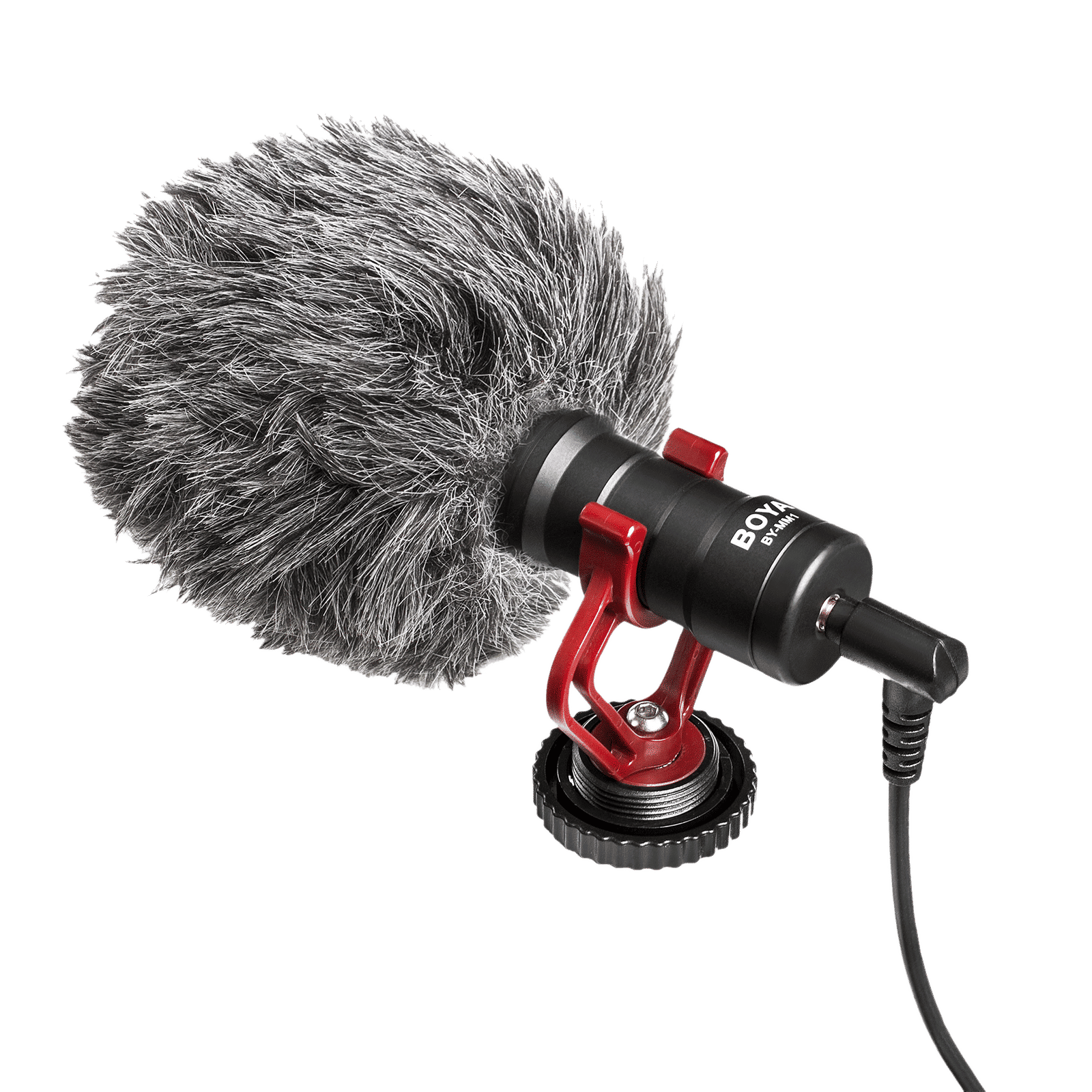 Boya 3.5 Jack Wired Microphone with Noise Cancellation (Black) Boya 3.5 Jack Wired Microphone with Noise Cancellation (Black)_4