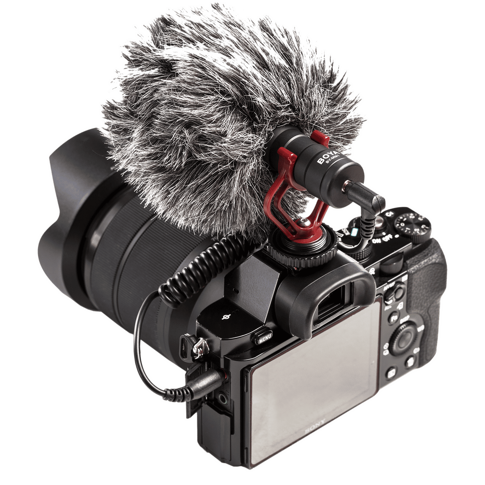 Boya 3.5 Jack Wired Microphone with Noise Cancellation (Black) Boya 3.5 Jack Wired Microphone with Noise Cancellation (Black)_5