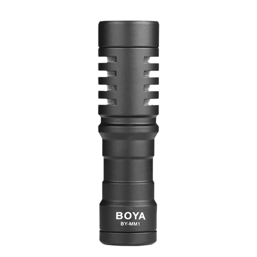 Boya 3.5 Jack Wired Microphone with Noise Cancellation (Black) Boya 3.5 Jack Wired Microphone with Noise Cancellation (Black)_6