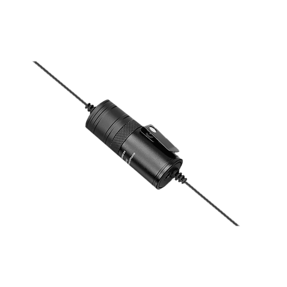 Boya 3.5 Jack Wired Microphone with 360 Degree Range Pickup (Black)_7