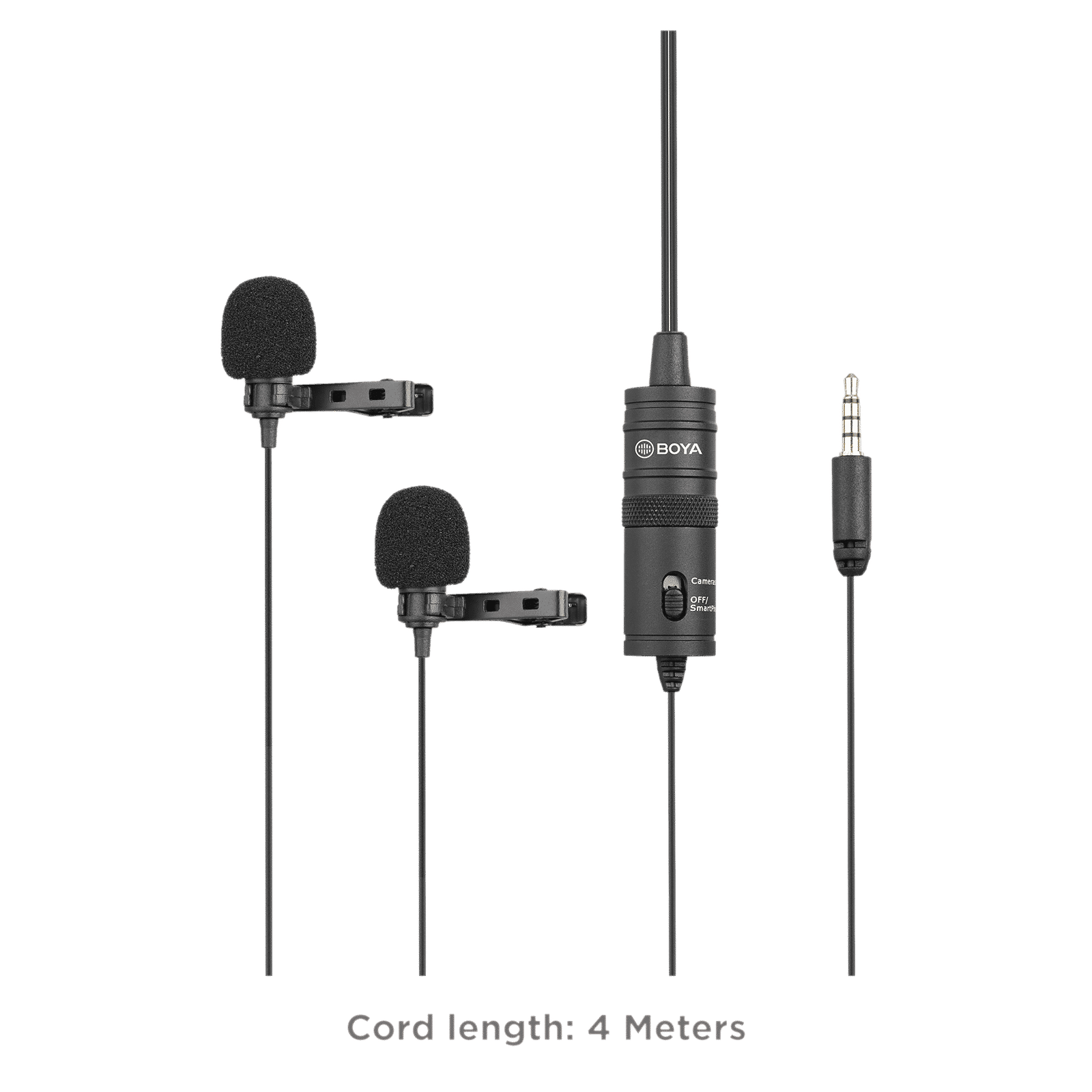 Boya 3.5 Jack Wired Microphone with 360 Degree Range Pickup (Black) Boya 3.5 Jack Wired Microphone with 360 Degree Range Pickup (Black)_7