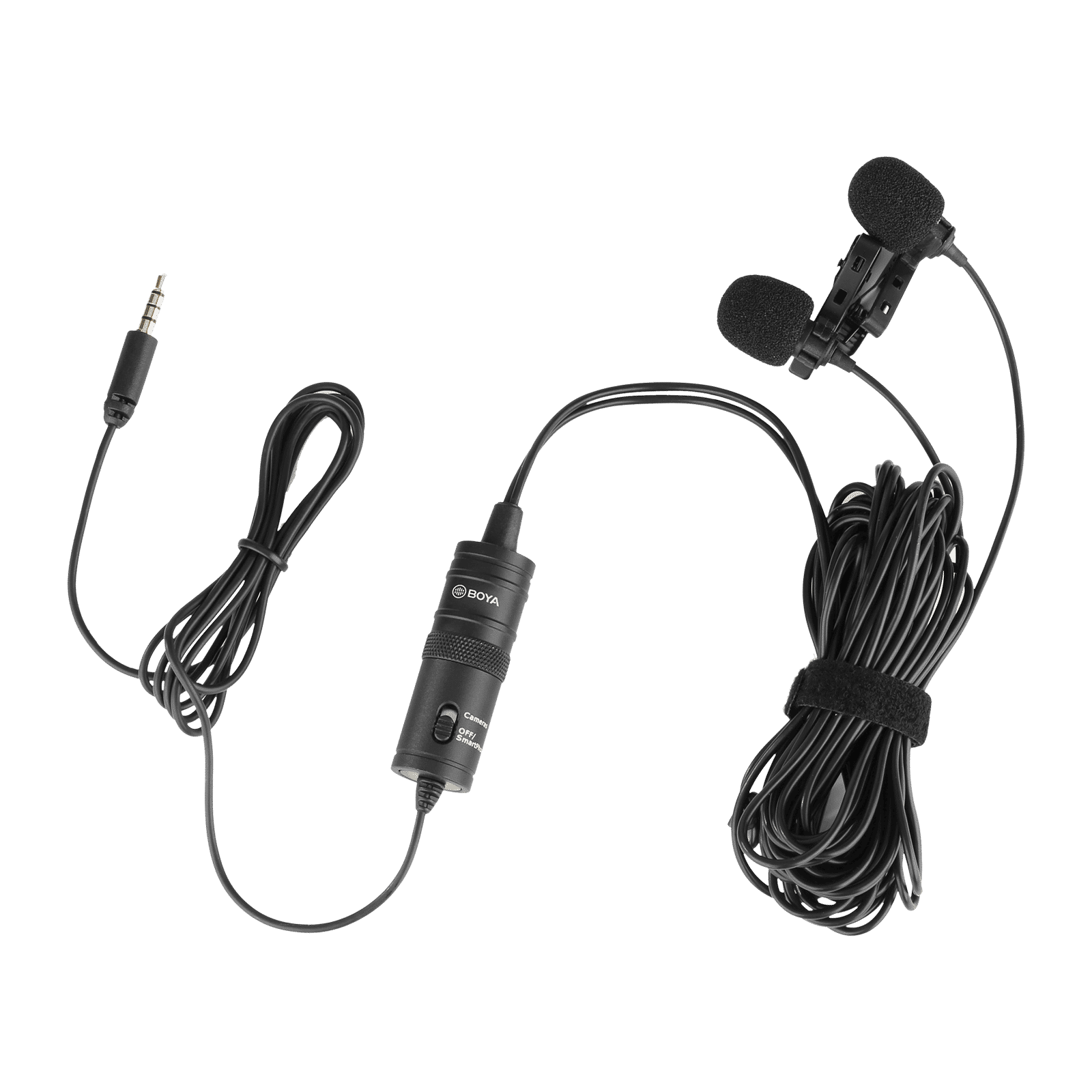 Boya 3.5 Jack Wired Microphone with 360 Degree Range Pickup (Black) Boya 3.5 Jack Wired Microphone with 360 Degree Range Pickup (Black)_12