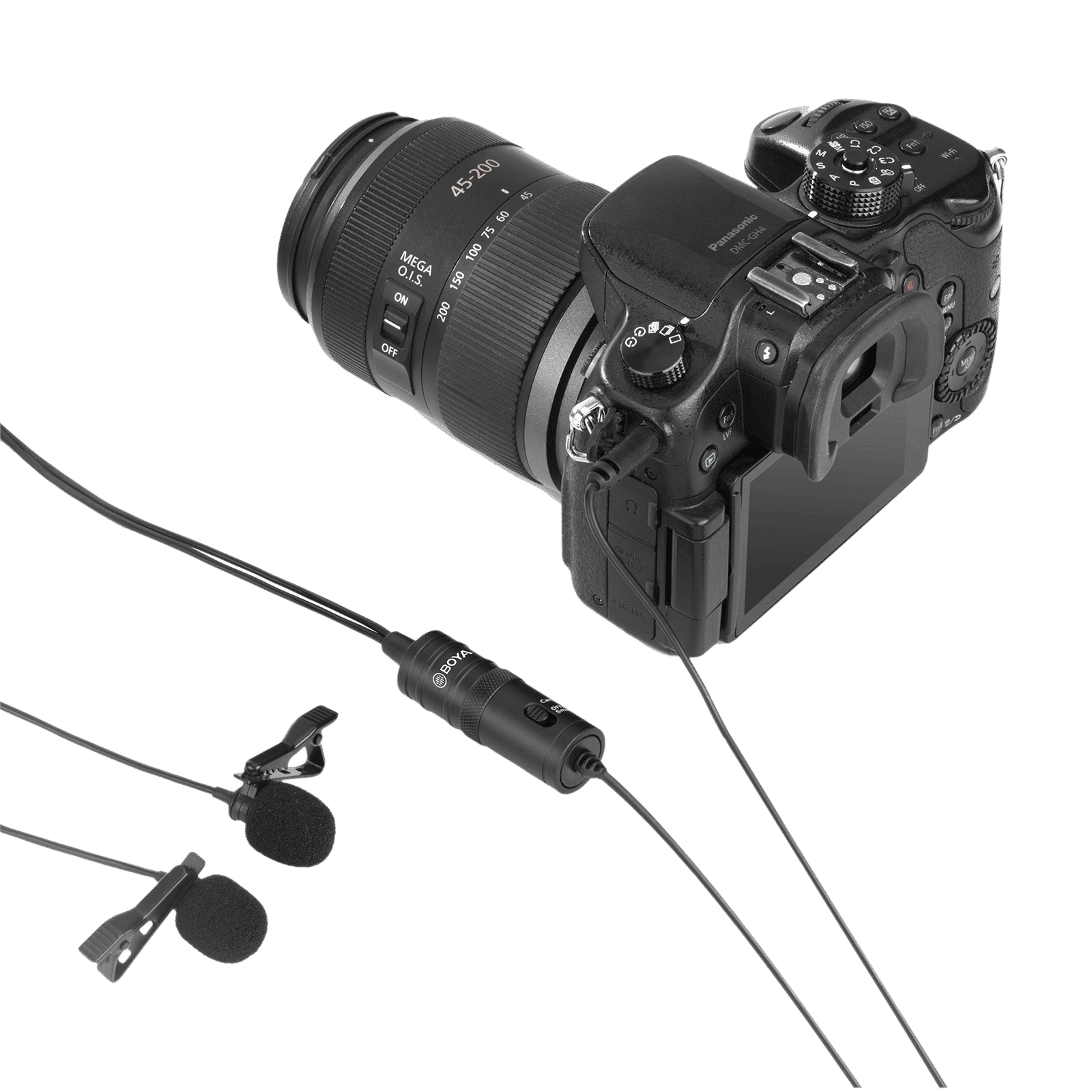 Boya 3.5 Jack Wired Microphone with 360 Degree Range Pickup (Black) Boya 3.5 Jack Wired Microphone with 360 Degree Range Pickup (Black)_13