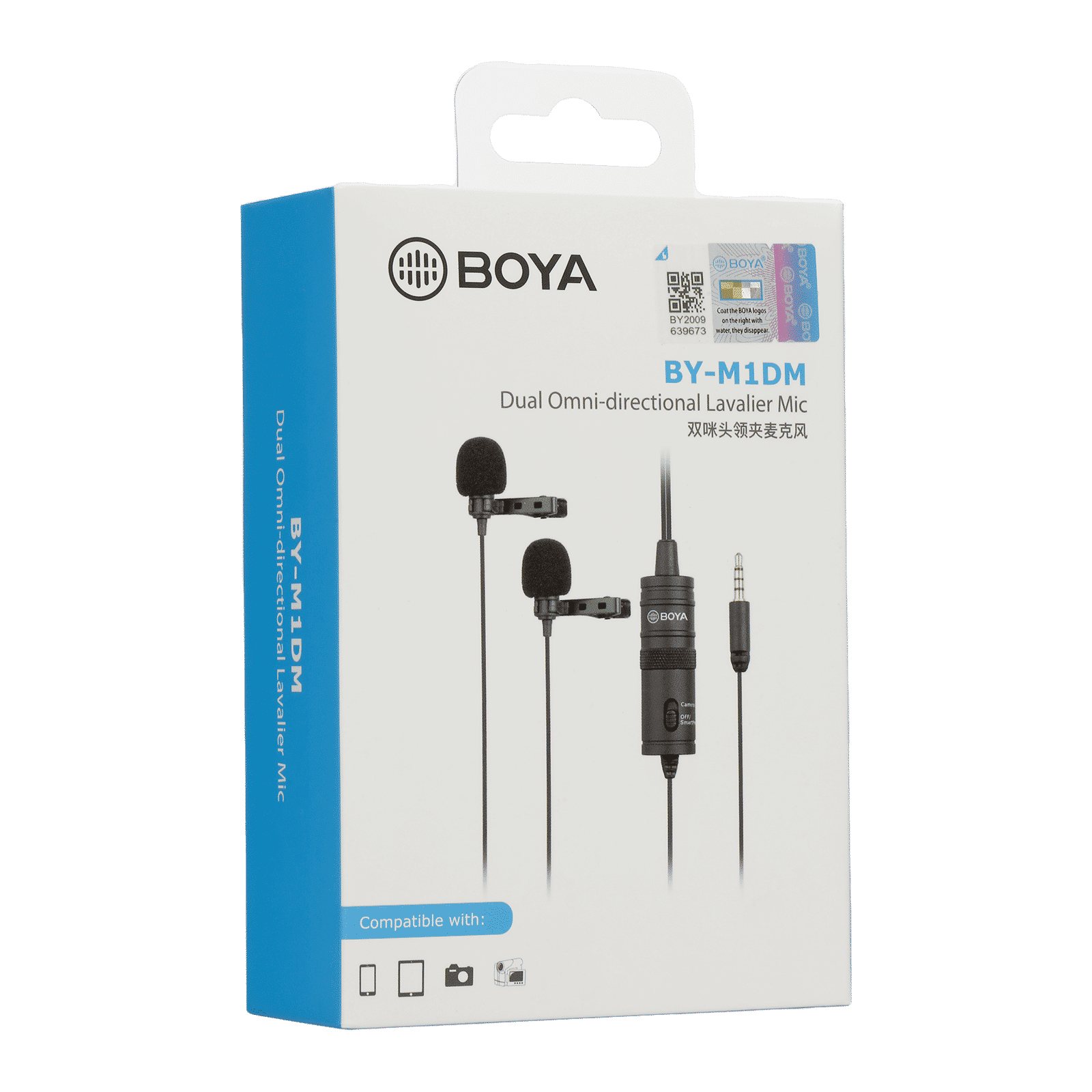 Boya 3.5 Jack Wired Microphone with 360 Degree Range Pickup (Black) Boya 3.5 Jack Wired Microphone with 360 Degree Range Pickup (Black)_14