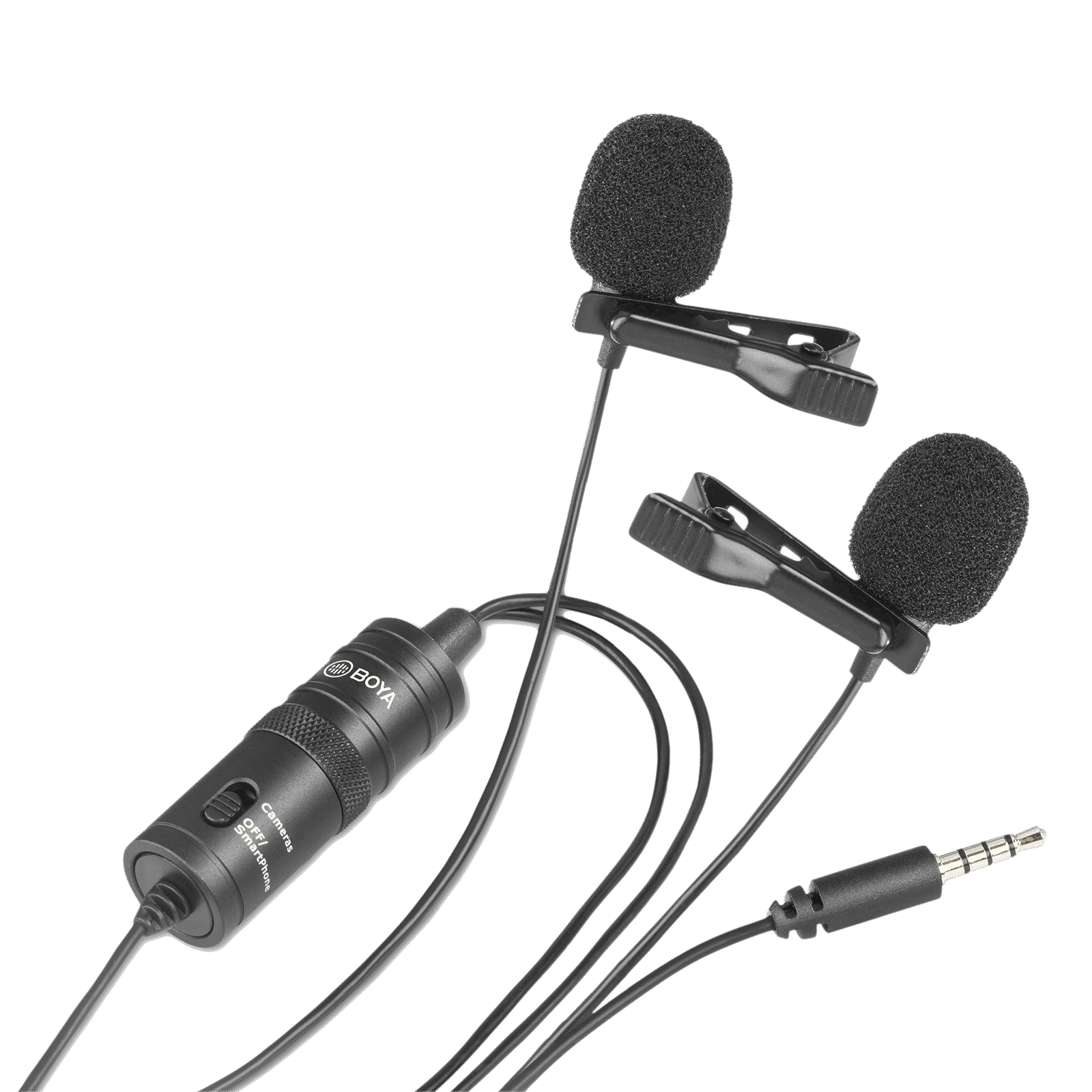 Boya 3.5 Jack Wired Microphone with 360 Degree Range Pickup (Black) Boya 3.5 Jack Wired Microphone with 360 Degree Range Pickup (Black)_6