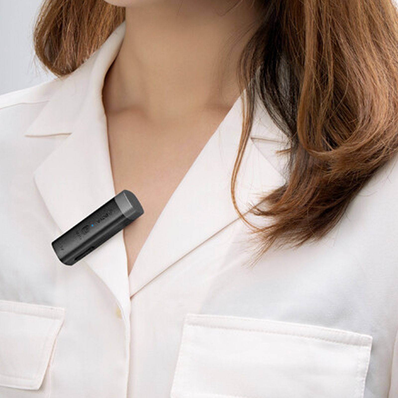 Boya Type C & 3.5 Jack Wireless Microphone with 2.4GHz Transmission Technology (Black) Boya Type C & 3.5 Jack Wireless Microphone with 2.4GHz Transmission Technology (Black)_7