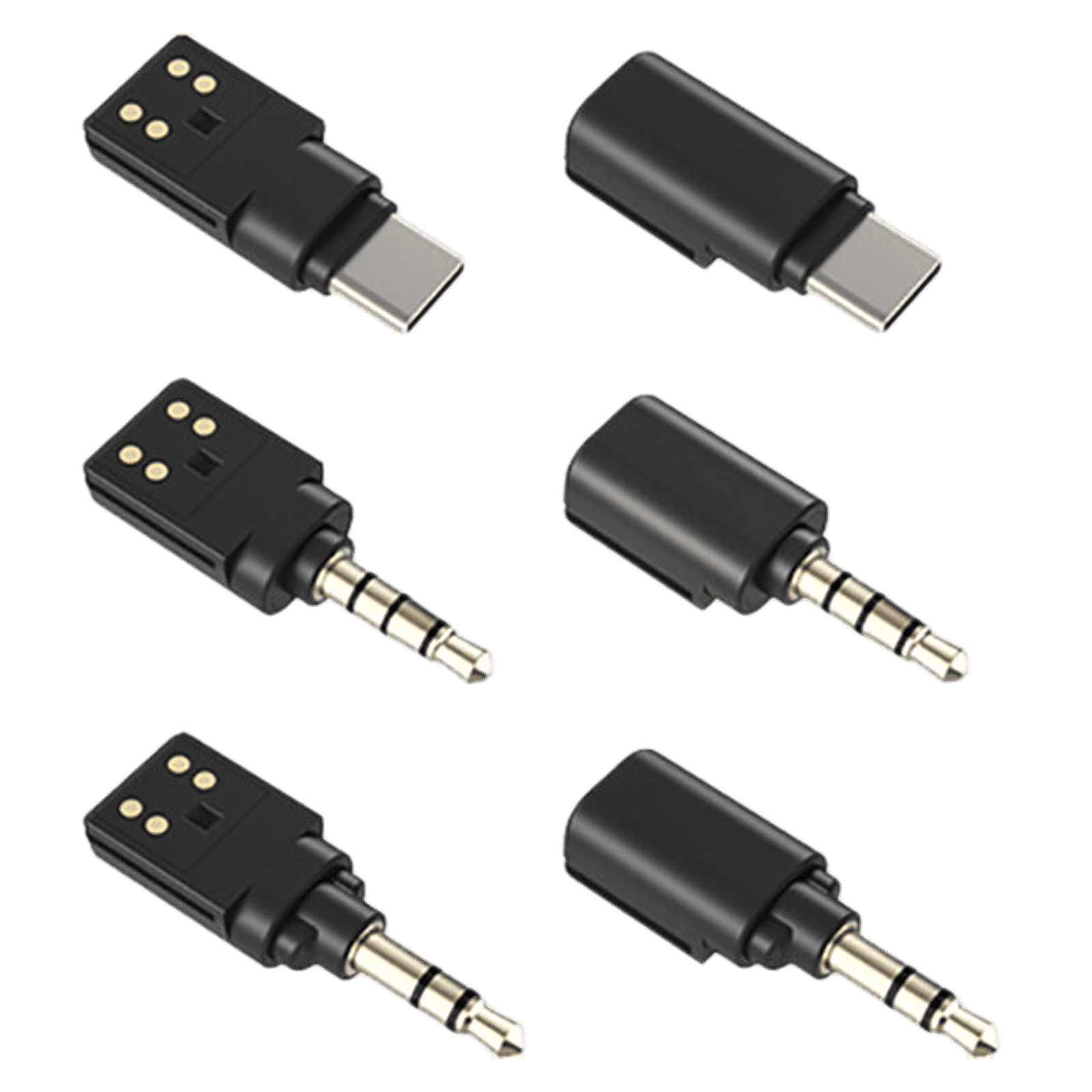 Boya Type C & 3.5 Jack Wireless Microphone with 2.4GHz Transmission Technology (Black) Boya Type C & 3.5 Jack Wireless Microphone with 2.4GHz Transmission Technology (Black)_13