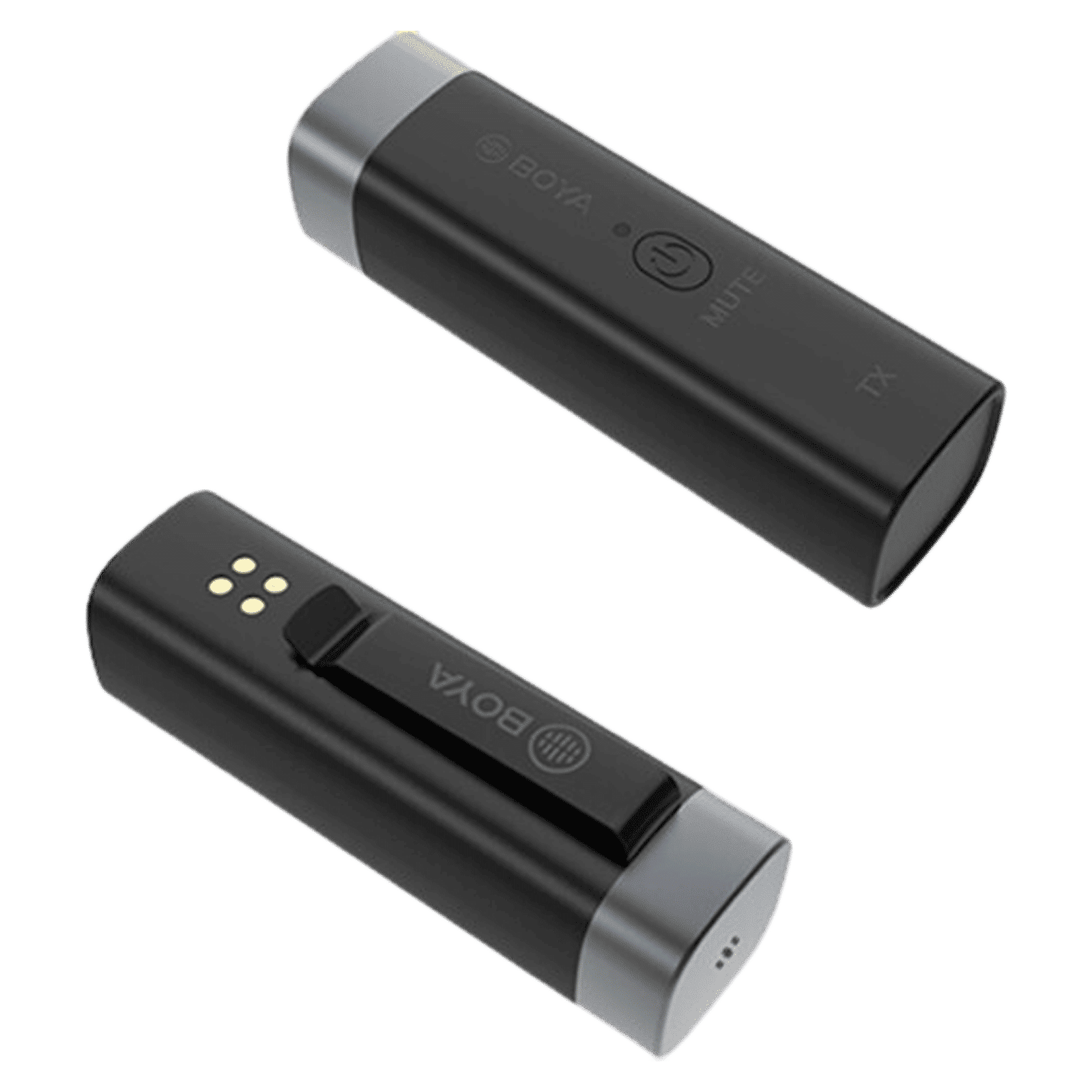 Boya Type C & 3.5 Jack Wireless Microphone with 2.4GHz Transmission Technology (Black) Boya Type C & 3.5 Jack Wireless Microphone with 2.4GHz Transmission Technology (Black)_3