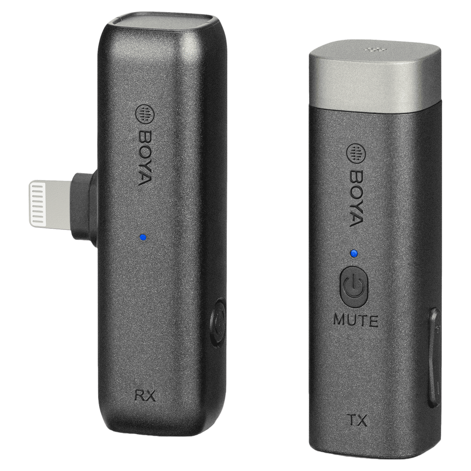 Boya Type C & 3.5 Jack Wireless Microphone with 2.4GHz Transmission Technology (Black) Boya Type C & 3.5 Jack Wireless Microphone with 2.4GHz Transmission Technology (Black)_1