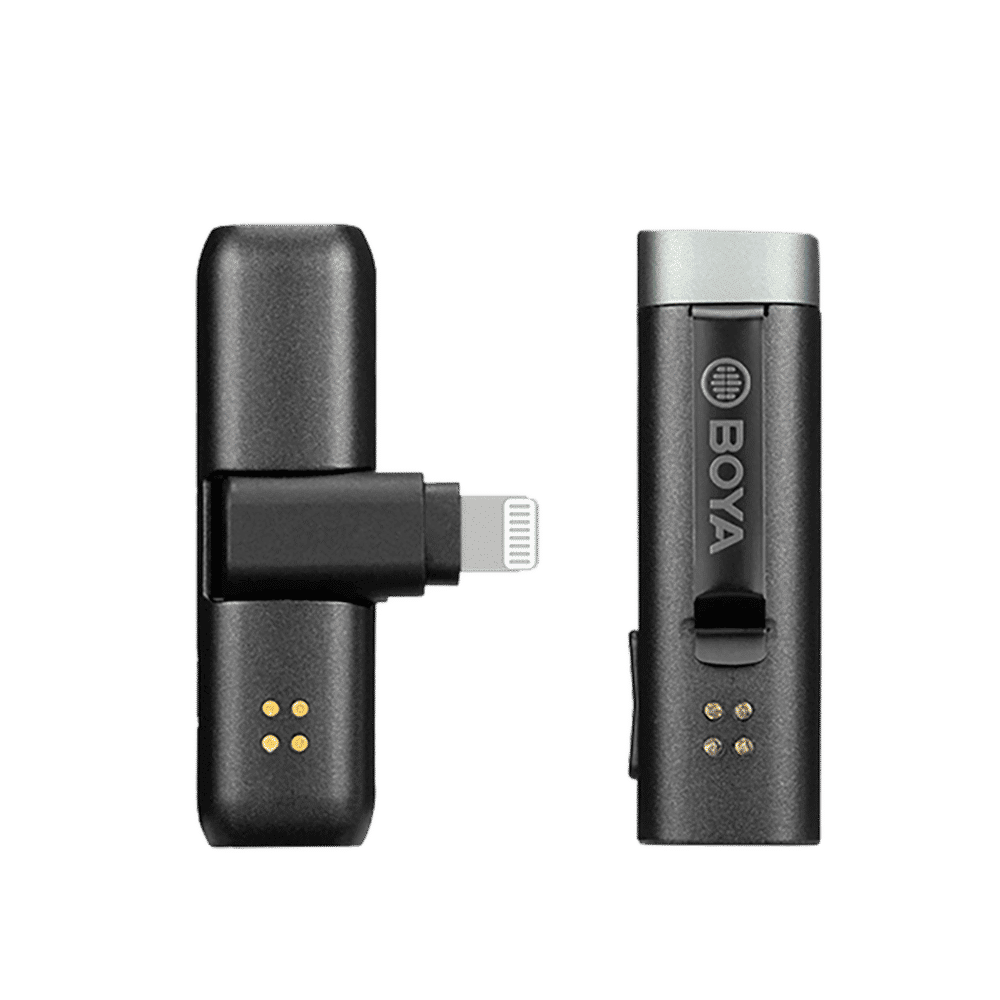 Boya Type C & 3.5 Jack Wireless Microphone with 2.4GHz Transmission Technology (Black) Boya Type C & 3.5 Jack Wireless Microphone with 2.4GHz Transmission Technology (Black)_3