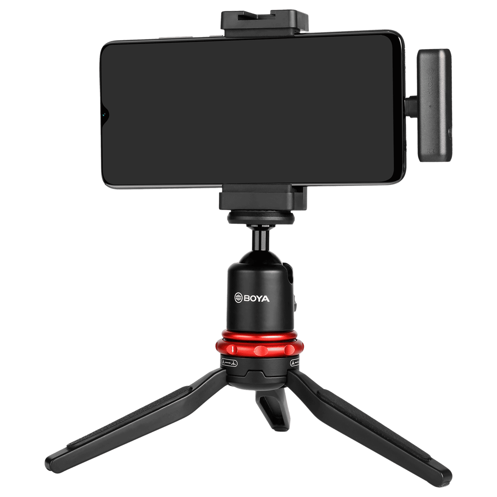 Boya Type C & 3.5 Jack Wireless Microphone with 2.4GHz Transmission Technology (Black) Boya Type C & 3.5 Jack Wireless Microphone with 2.4GHz Transmission Technology (Black)_6