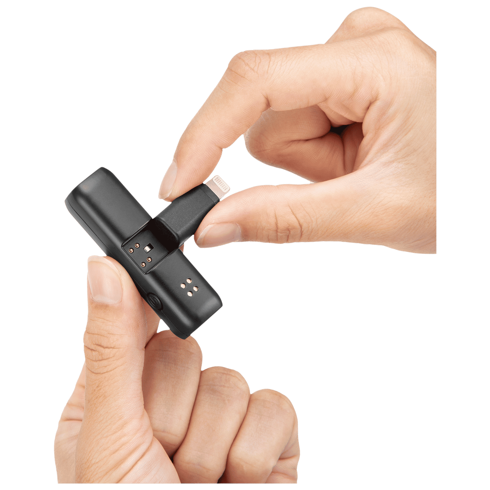 Boya Type C & 3.5 Jack Wireless Microphone with 2.4GHz Transmission Technology (Black) Boya Type C & 3.5 Jack Wireless Microphone with 2.4GHz Transmission Technology (Black)_7