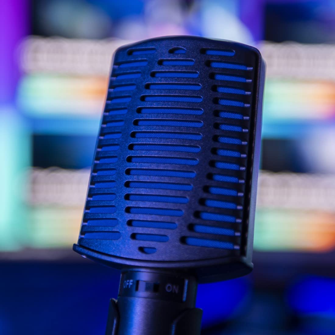 hama Stream 100 USB Wired Microphone with Distortion Free Audio (Black)_3