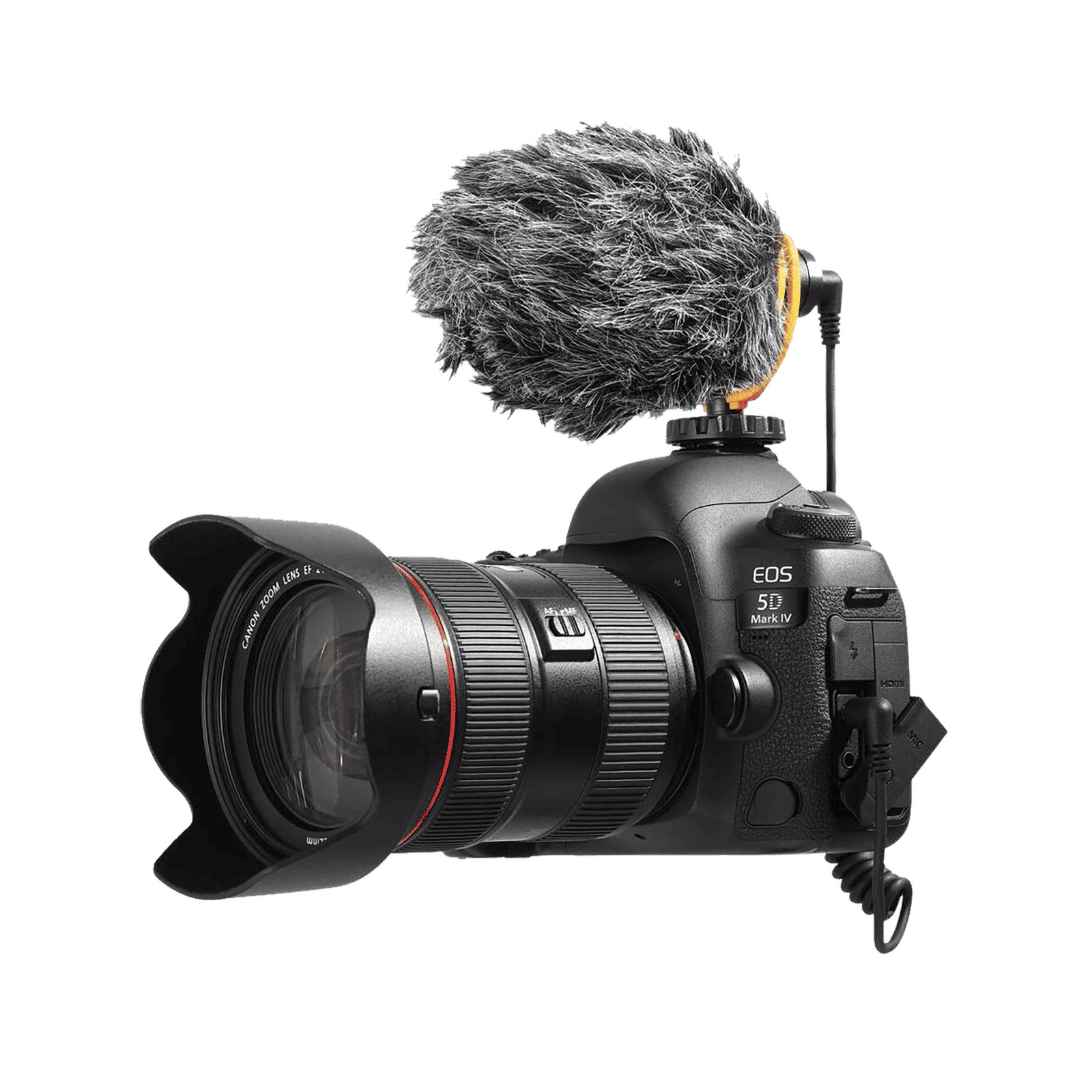 Godox VD-Mic 3.5 Jack Wired Microphone with Anti Environmental Noise (Black) Godox VD-Mic 3.5 Jack Wired Microphone with Anti Environmental Noise (Black)_7