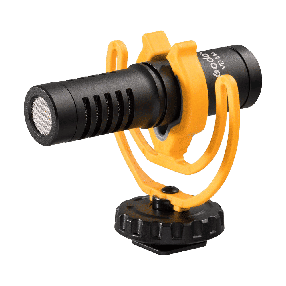 Godox VD-Mic 3.5 Jack Wired Microphone with Anti Environmental Noise (Black) Godox VD-Mic 3.5 Jack Wired Microphone with Anti Environmental Noise (Black)_3