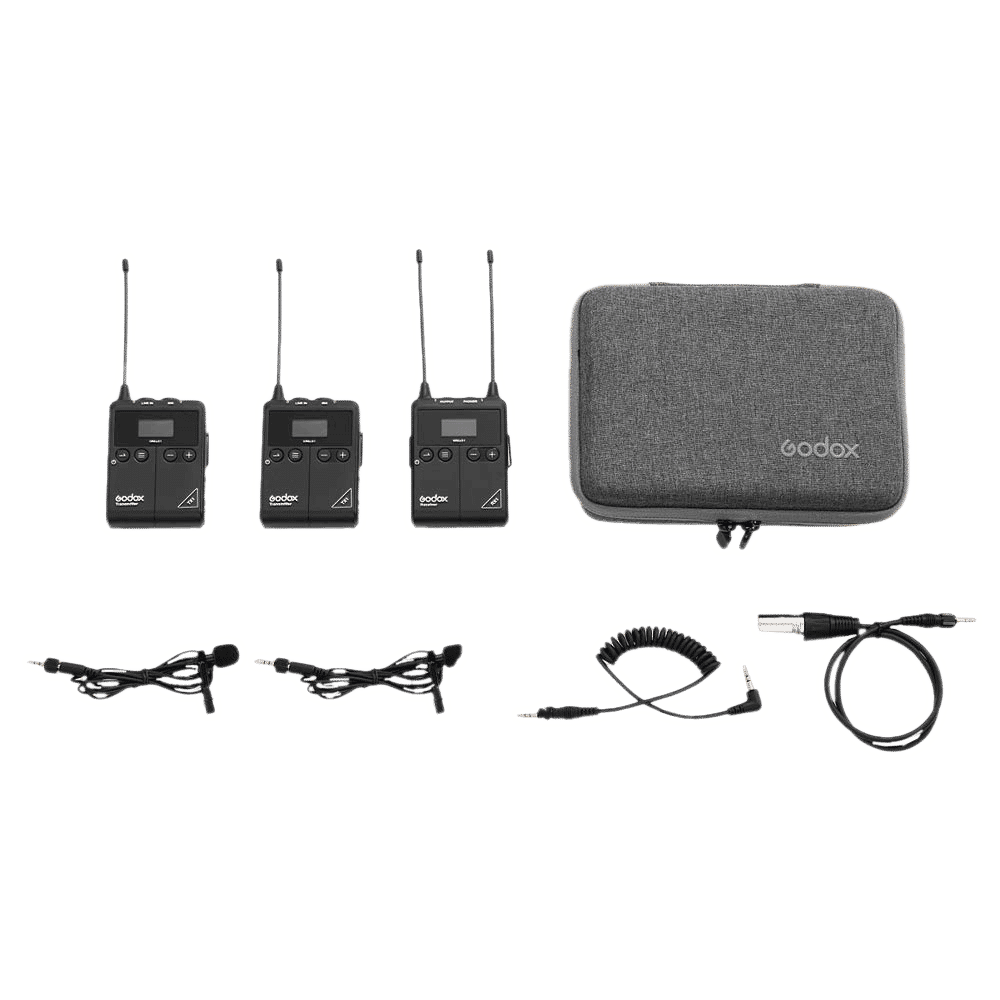 Godox S1 3.5 Jack Wireless Microphone with Mute Function (Black)_3