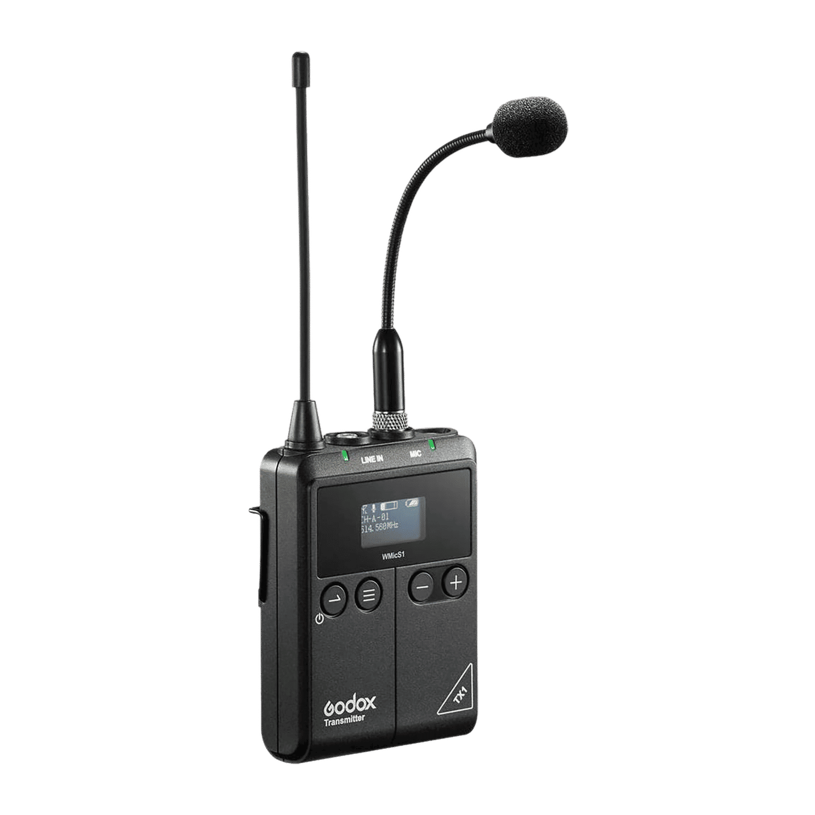 Godox 3.5 Jack Wired Microphone with 360 Degree Range Pickup (Black)_4