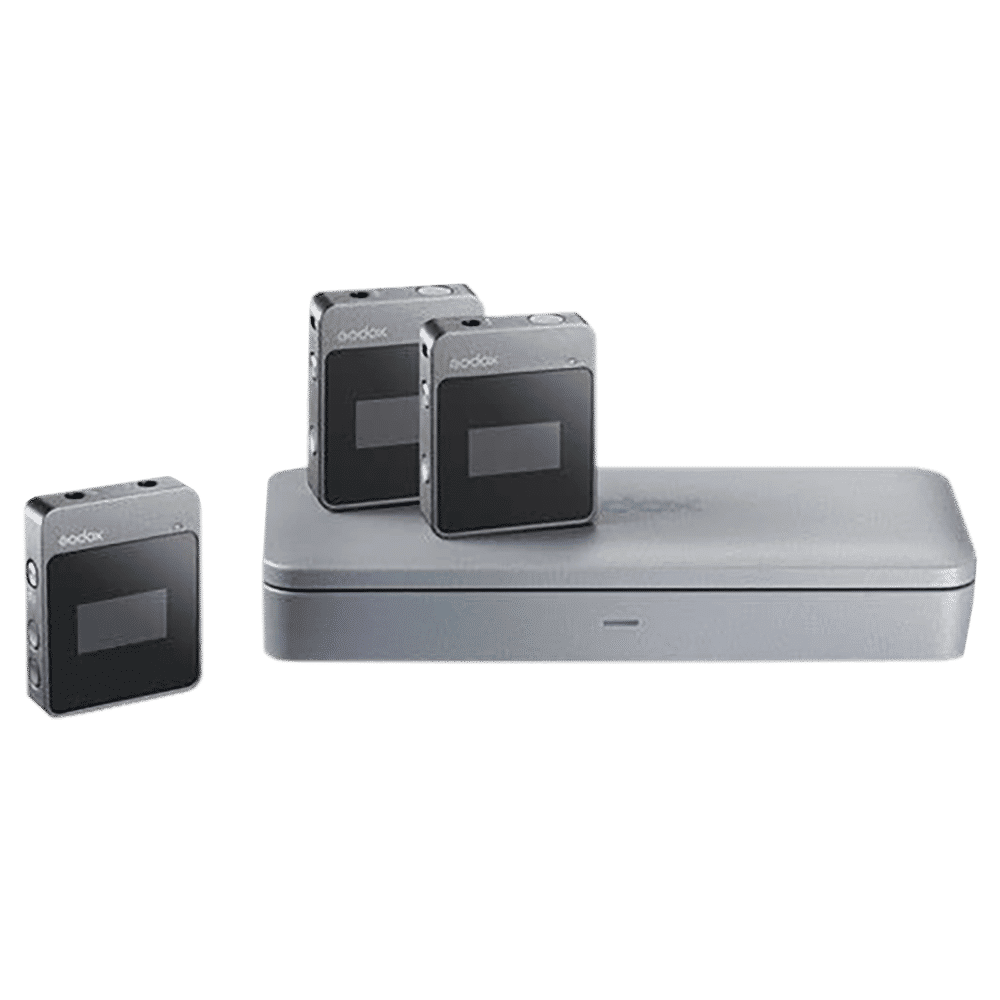 Godox MoveLink M2 Dual Type C & 3.5 Jack Wireless Microphone with 2.4GHz Transmission Technology (Black) Godox MoveLink M2 Dual Type C & 3.5 Jack Wireless Microphone with 2.4GHz Transmission Technology (Black)_5