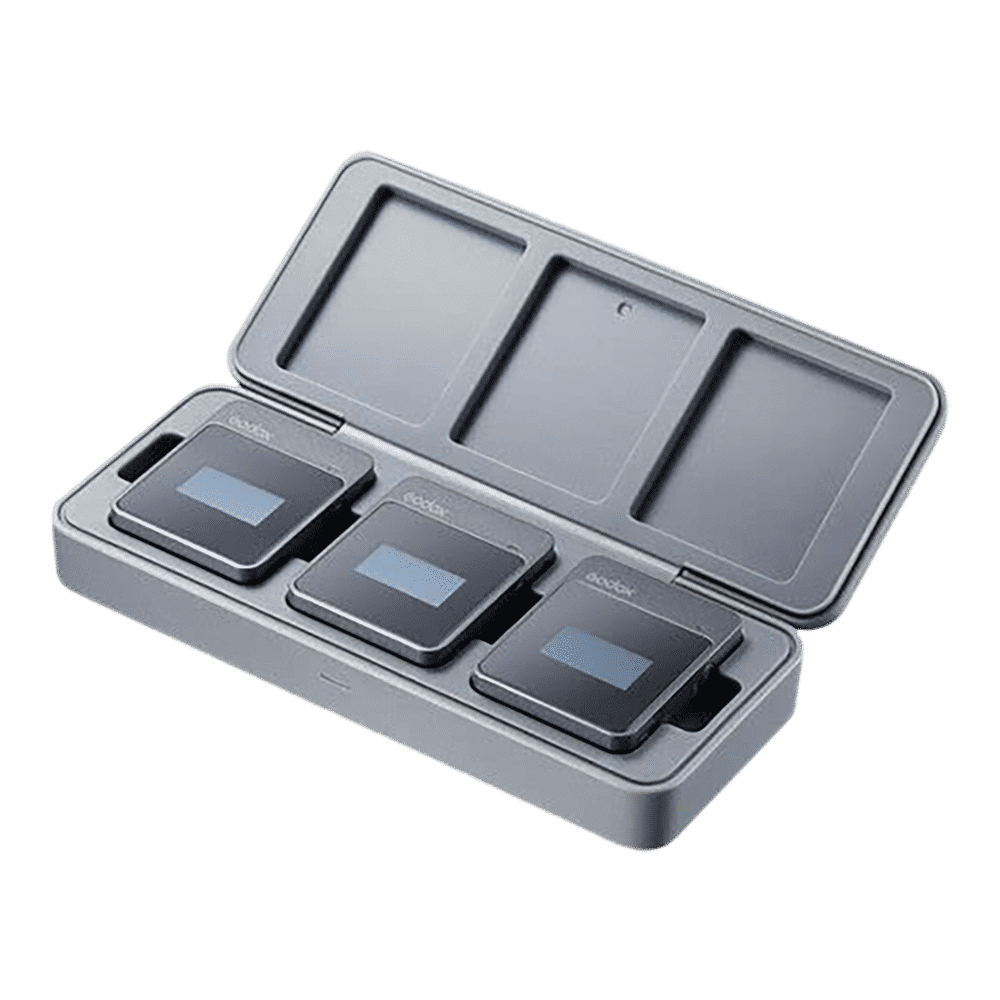 Godox MoveLink M2 Dual Type C & 3.5 Jack Wireless Microphone with 2.4GHz Transmission Technology (Black) Godox MoveLink M2 Dual Type C & 3.5 Jack Wireless Microphone with 2.4GHz Transmission Technology (Black)_7