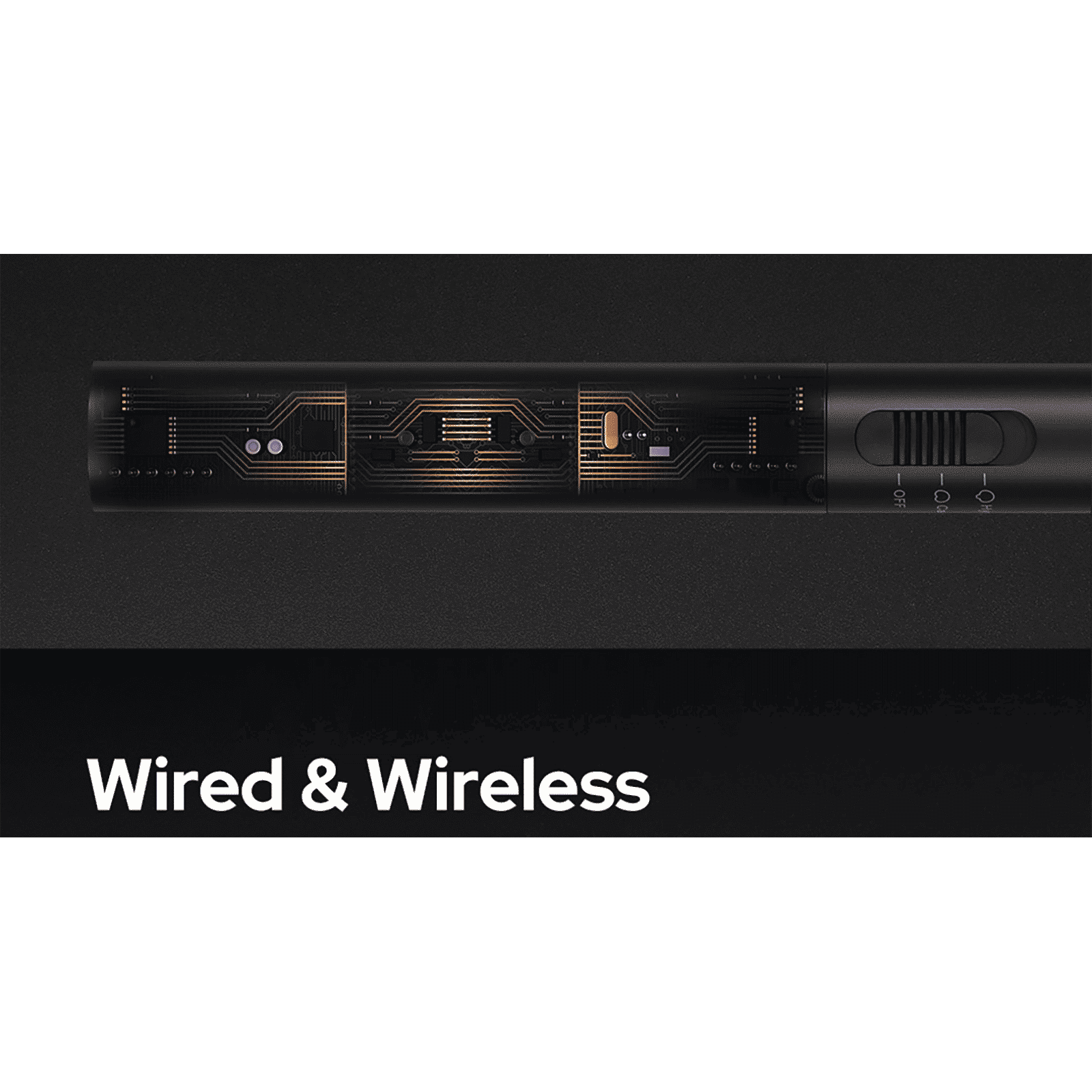 Godox 3.5 Jack Wired Microphone with Array Signal Processing Technology (Black)_4