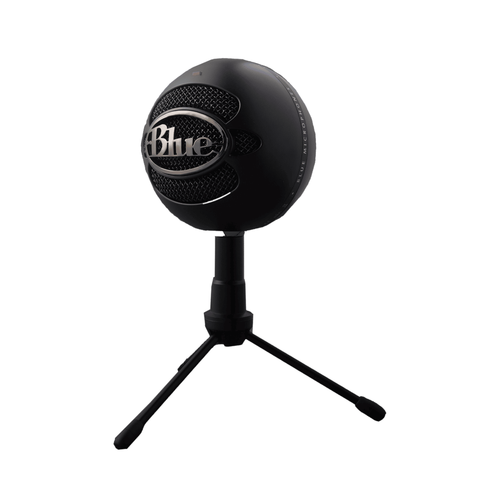 logitech Snowball iCE USB Wired Microphone with Crystal Clear Audio (Black)_1