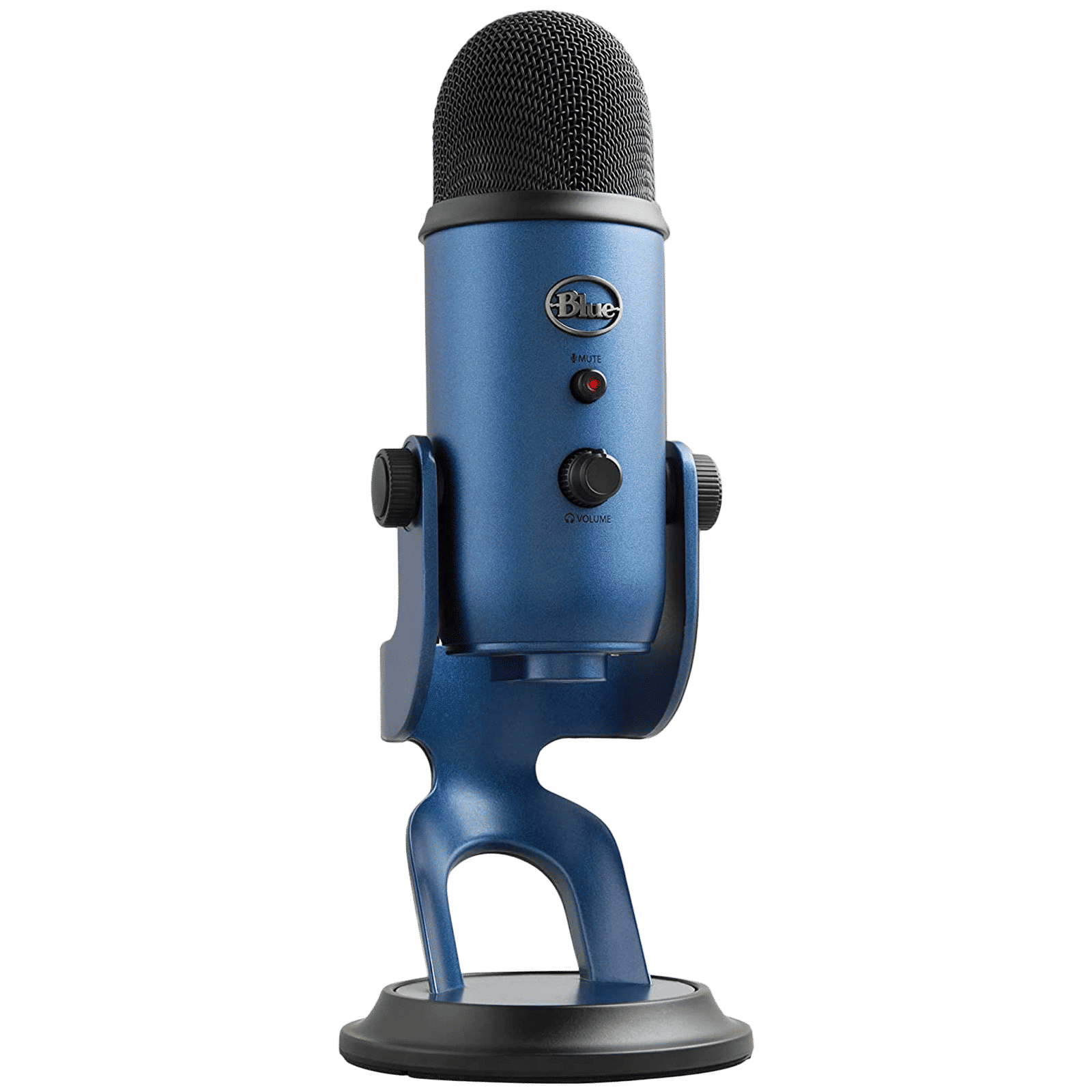 logitech Yeti USB Wired Microphone with HD Audio (Midnight Blue) logitech Yeti USB Wired Microphone with HD Audio (Midnight Blue)_3