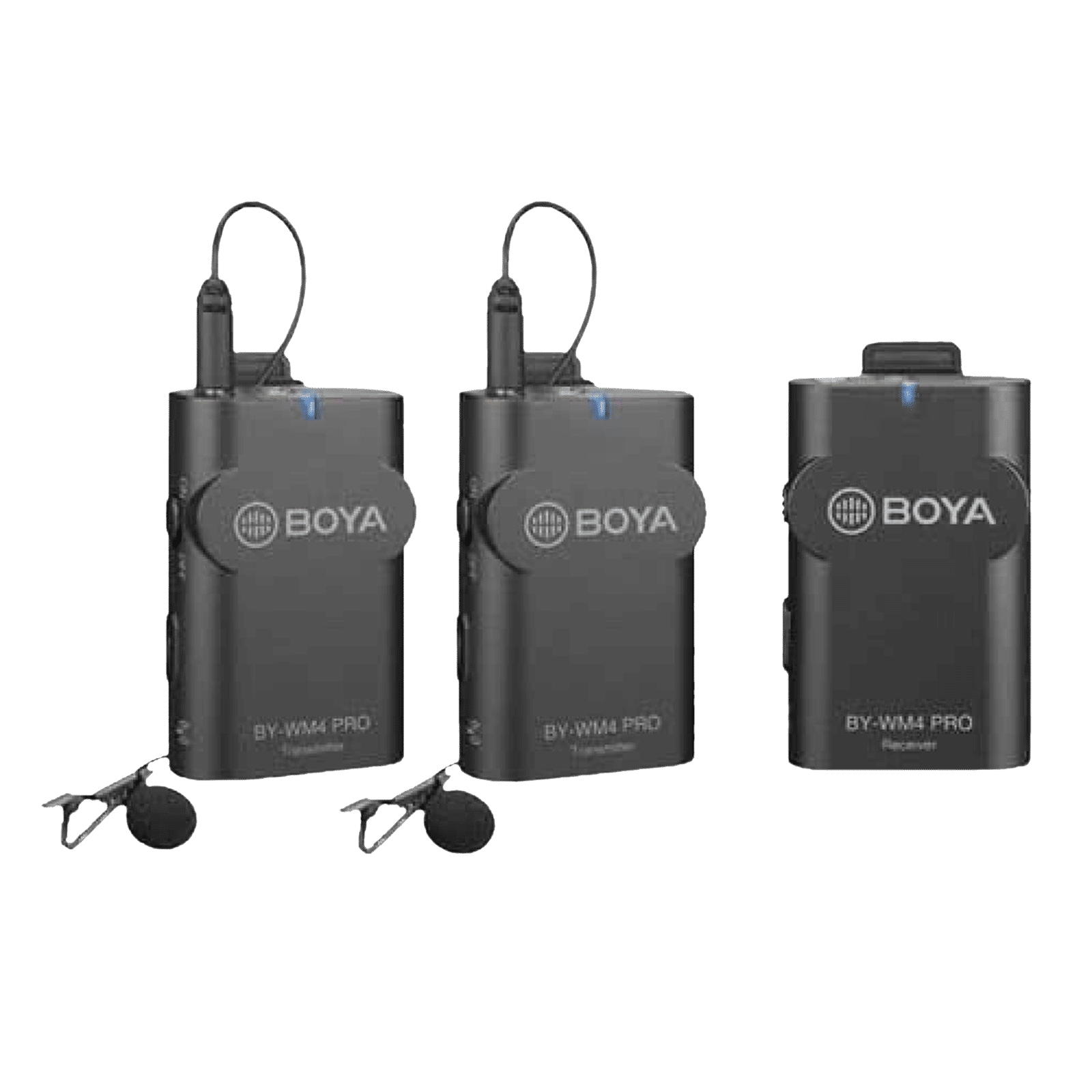 Boya 3.5 Jack Wireless Microphone with 2.4GHz Transmission Technology (Black) Boya 3.5 Jack Wireless Microphone with 2.4GHz Transmission Technology (Black)_1
