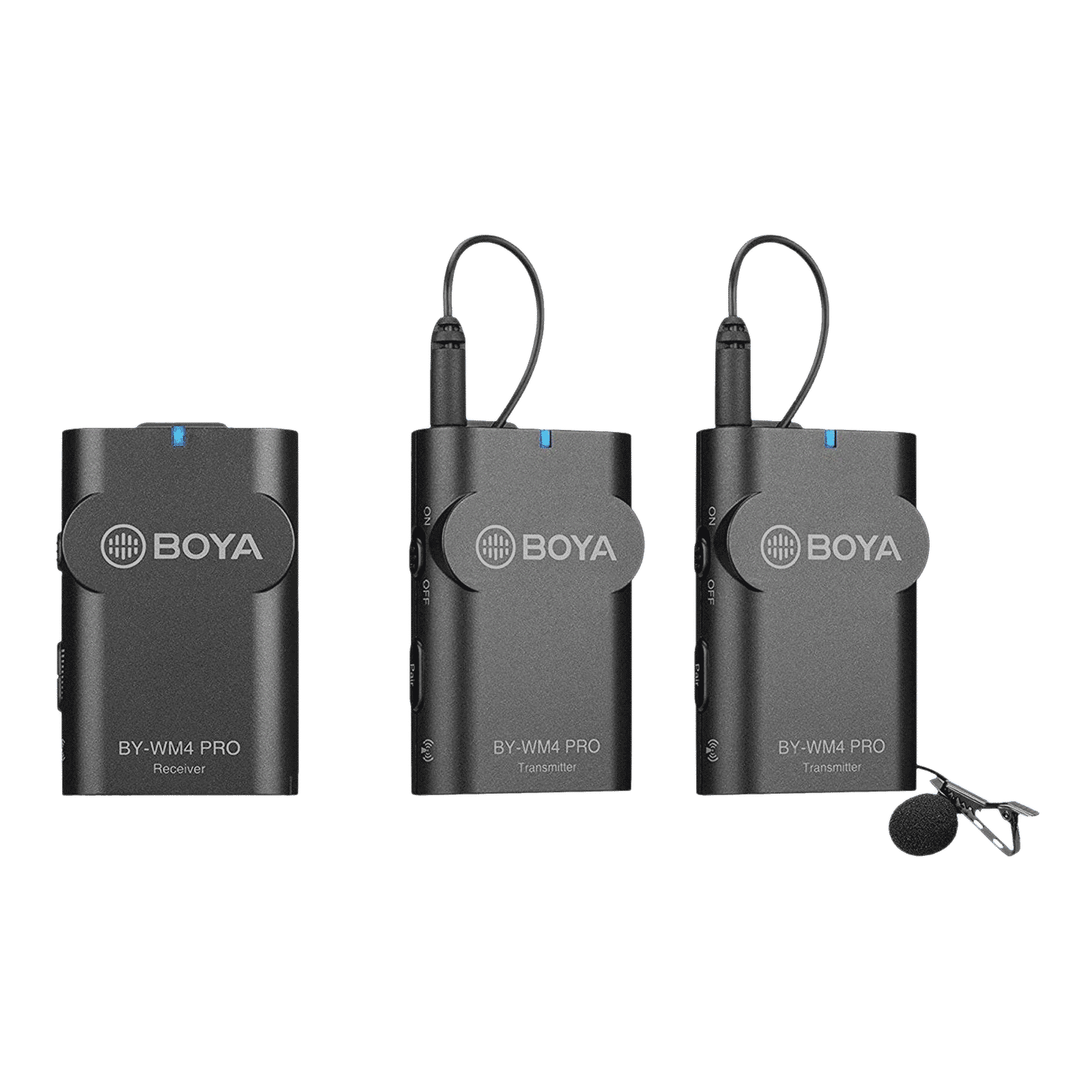 Boya 3.5 Jack Wireless Microphone with 2.4GHz Transmission Technology (Black) Boya 3.5 Jack Wireless Microphone with 2.4GHz Transmission Technology (Black)_10