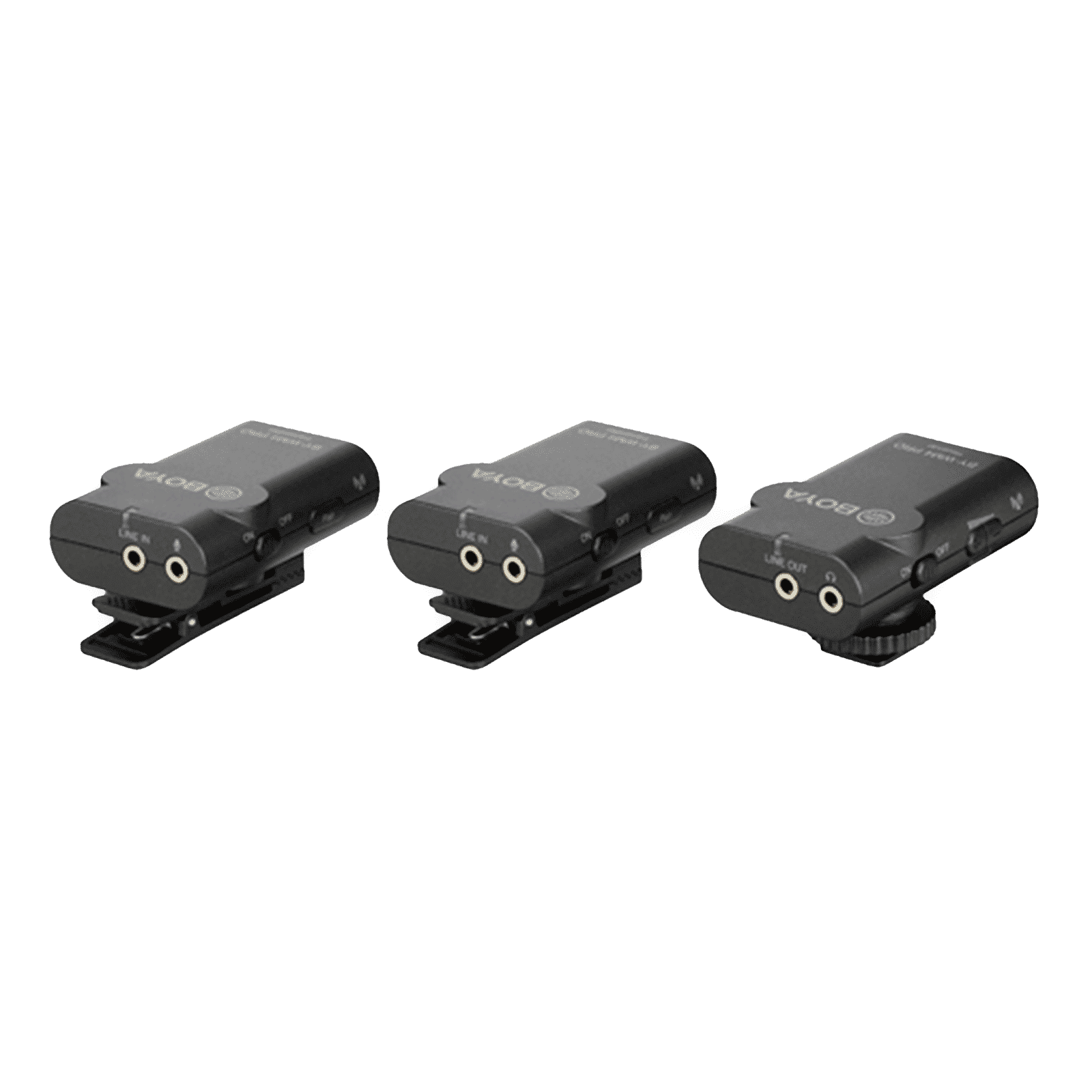 Boya 3.5 Jack Wireless Microphone with 2.4GHz Transmission Technology (Black) Boya 3.5 Jack Wireless Microphone with 2.4GHz Transmission Technology (Black)_13