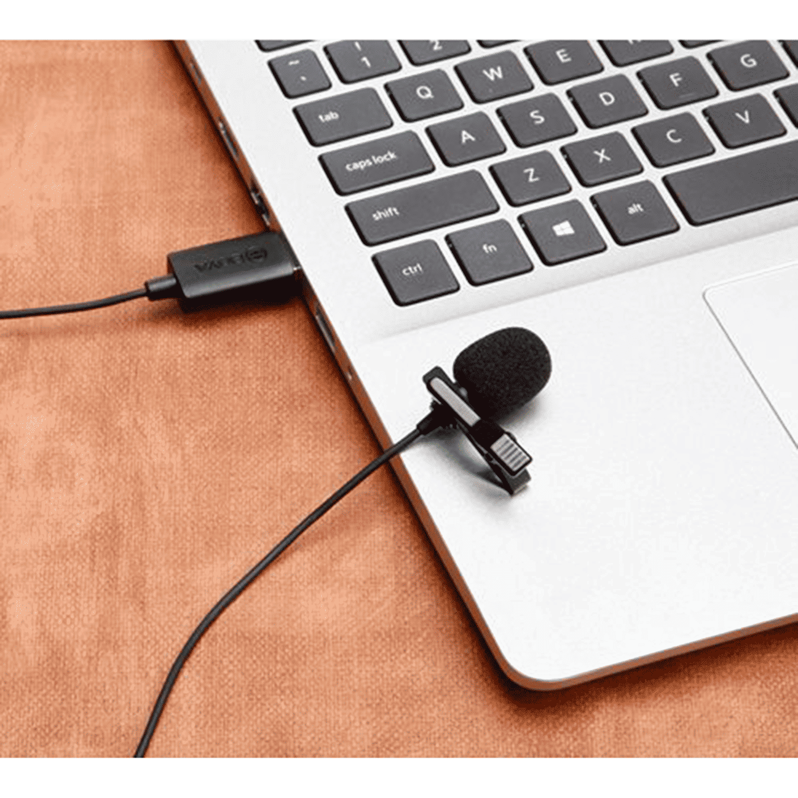 Boya USB Wired Microphone with Clip on Mic (Black)_5